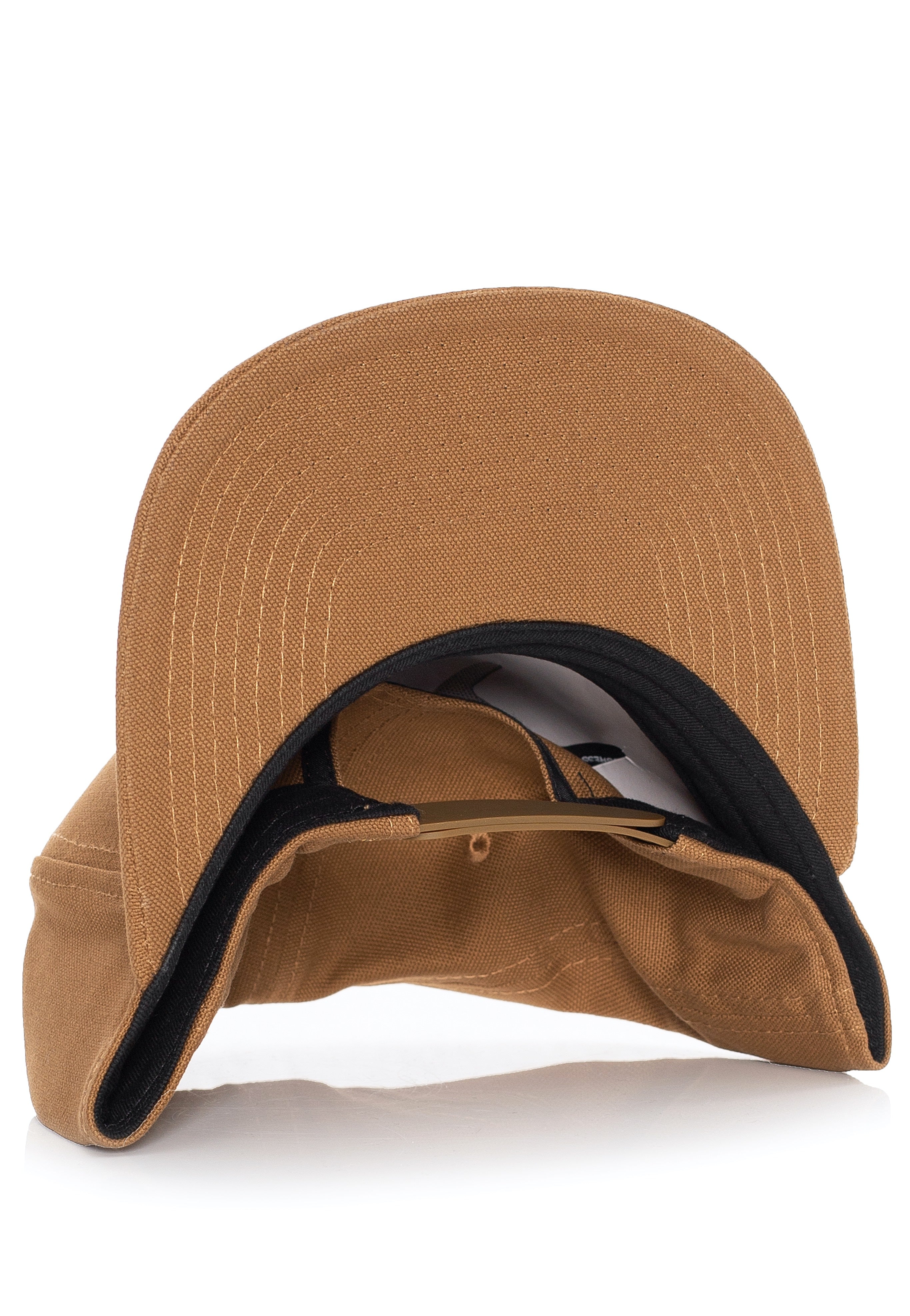 Carhartt WIP - Logo Hamilton Brown - Cap | Neutral-Image