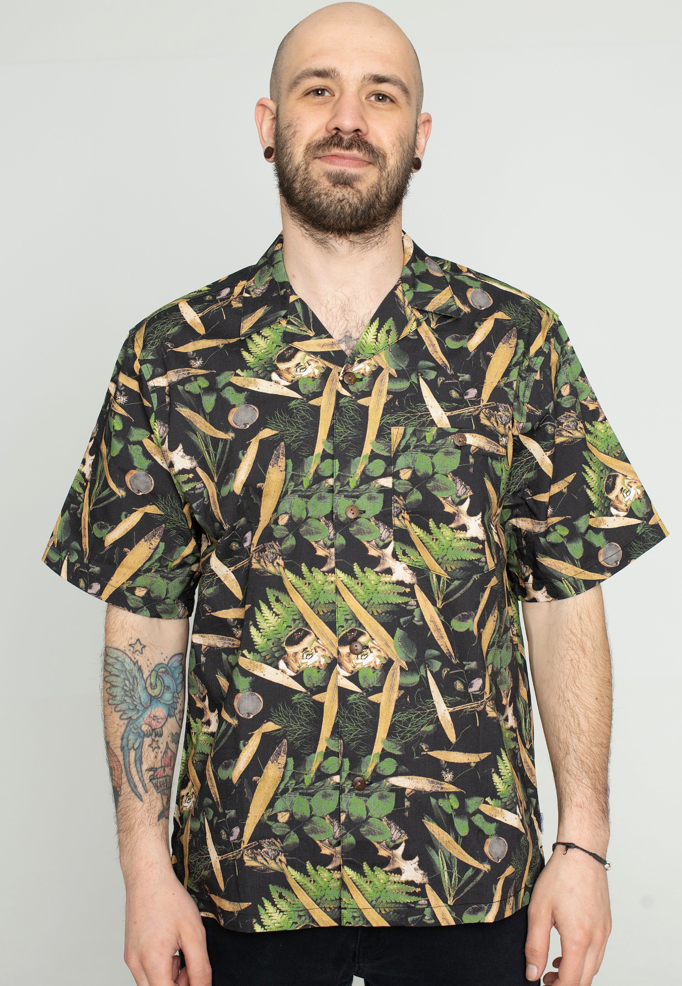 Carhartt WIP - Lumen Lumen Print/Black - Shirt | Men-Image