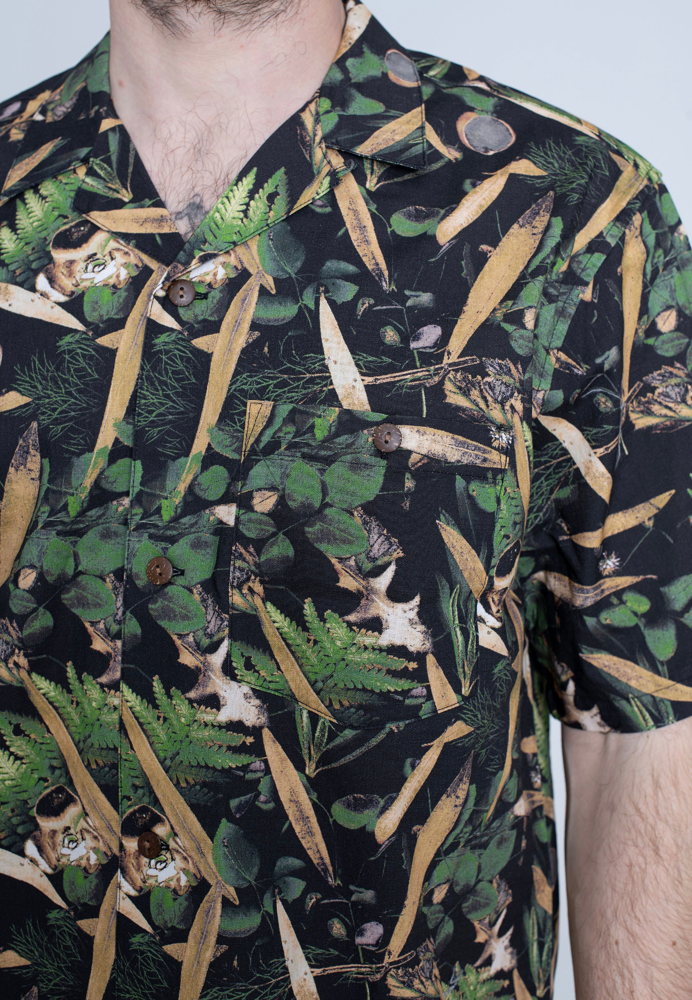 Carhartt WIP - Lumen Lumen Print/Black - Shirt | Men-Image