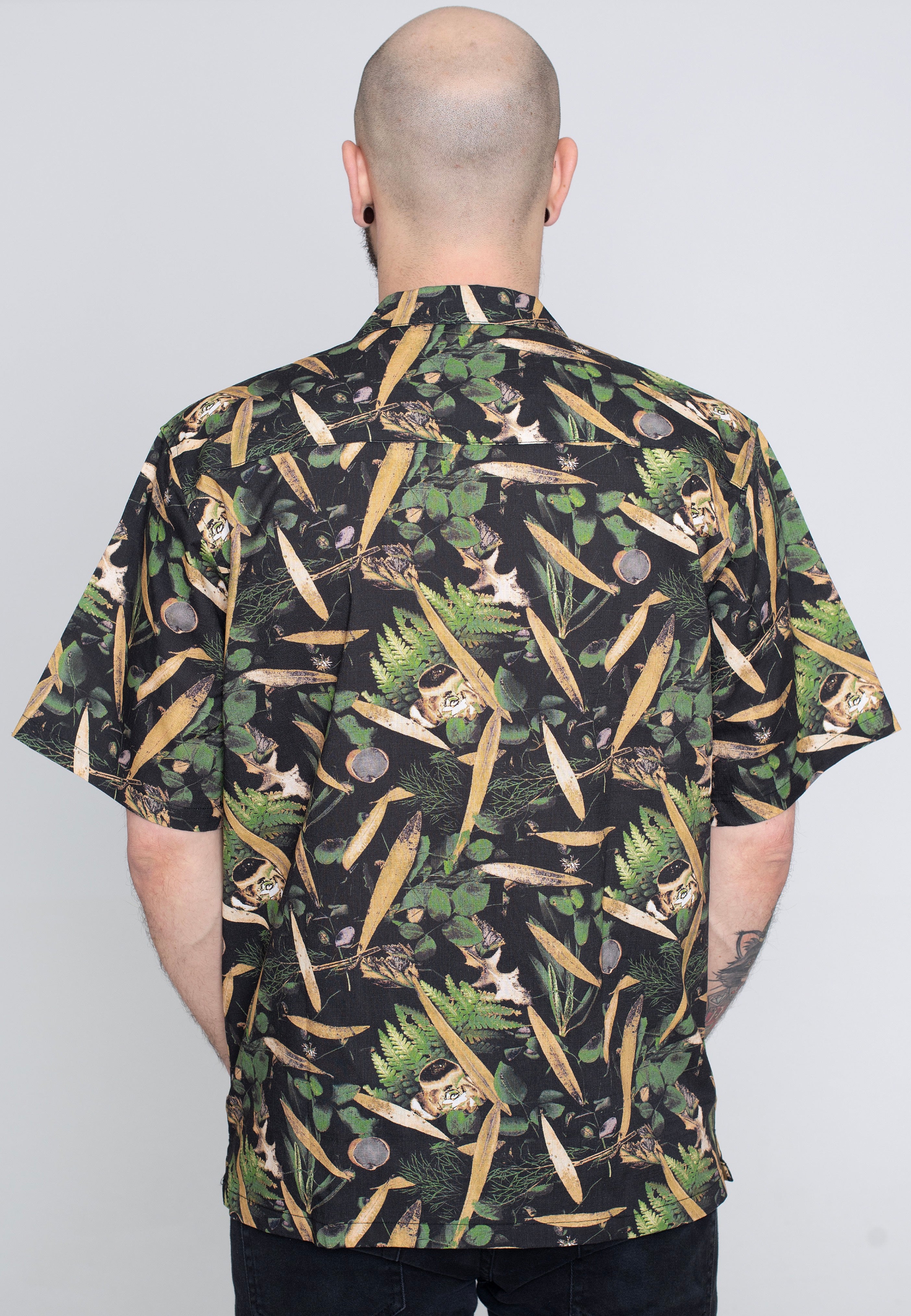 Carhartt WIP - Lumen Lumen Print/Black - Shirt | Men-Image