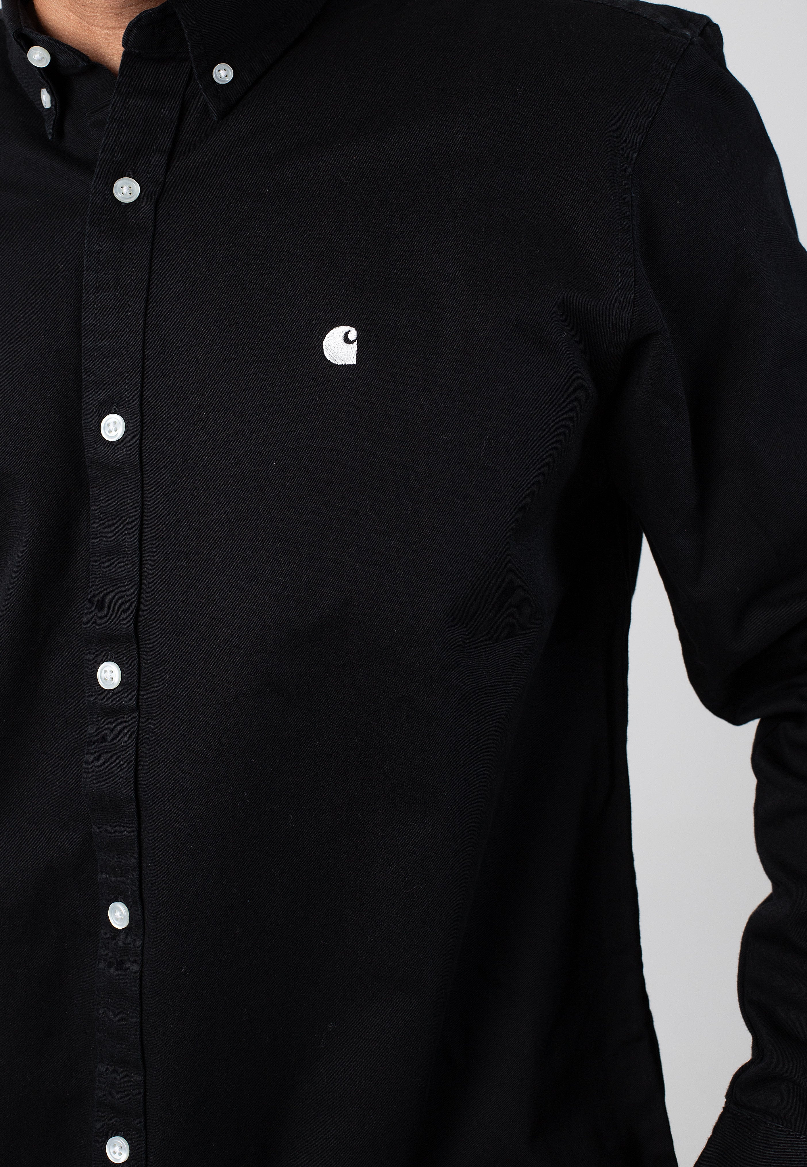 Carhartt WIP - Madison Black/Wax - Shirt | Men-Image