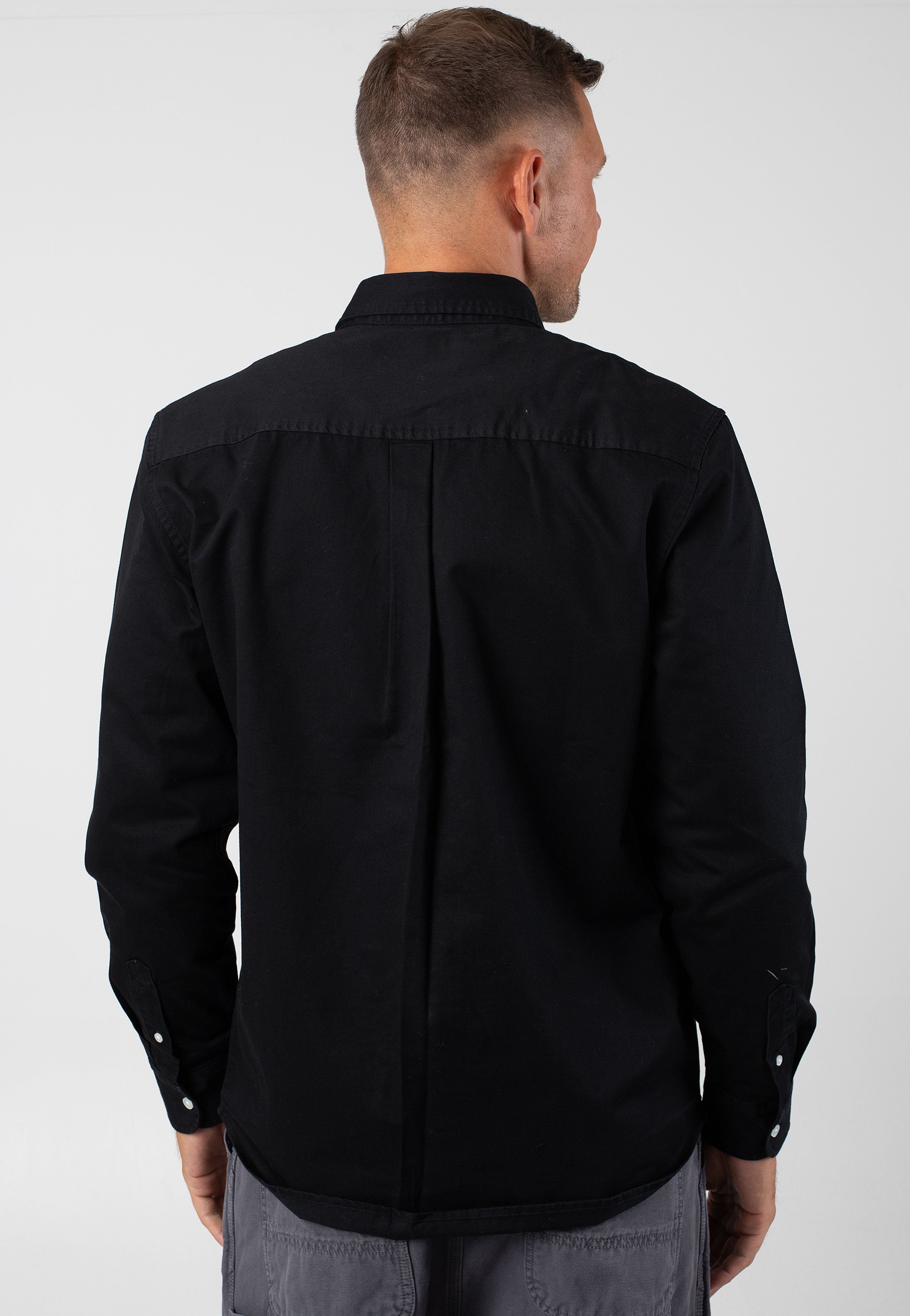 Carhartt WIP - Madison Black/Wax - Shirt | Men-Image