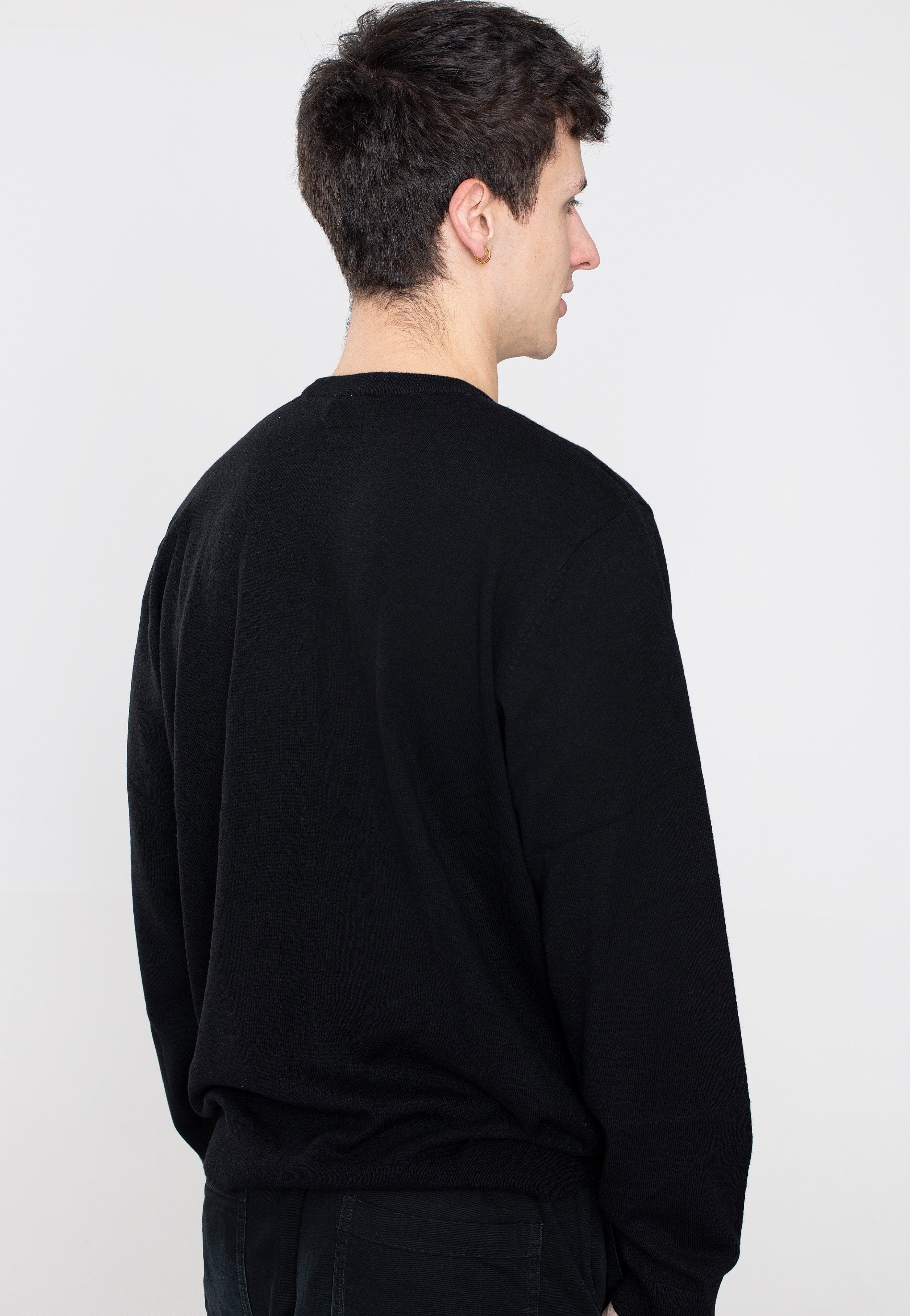 Carhartt WIP - Madison Black/Wax - Pullover | Men-Image