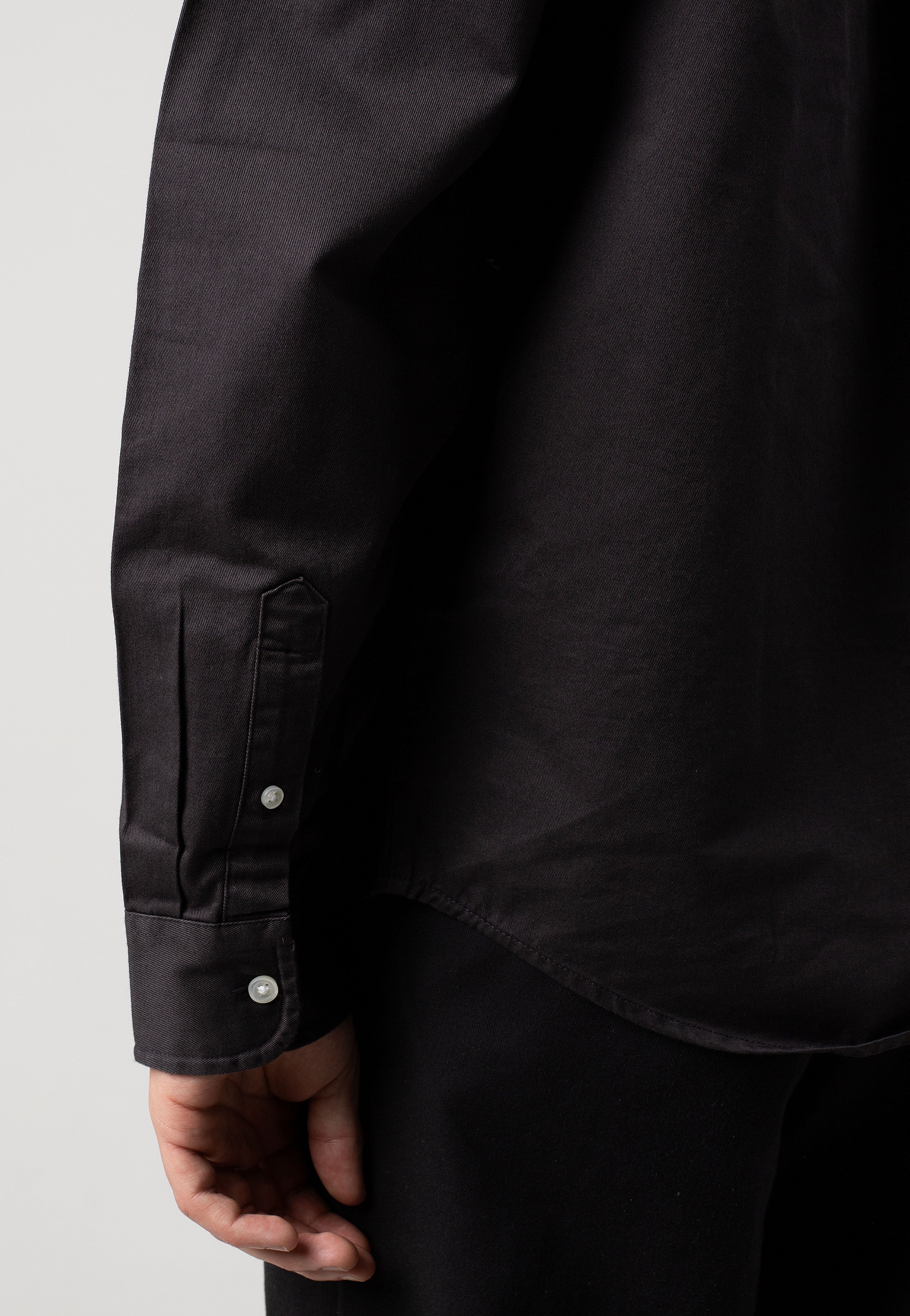 Carhartt WIP - Madison Charcoal/White - Shirt | Men-Image