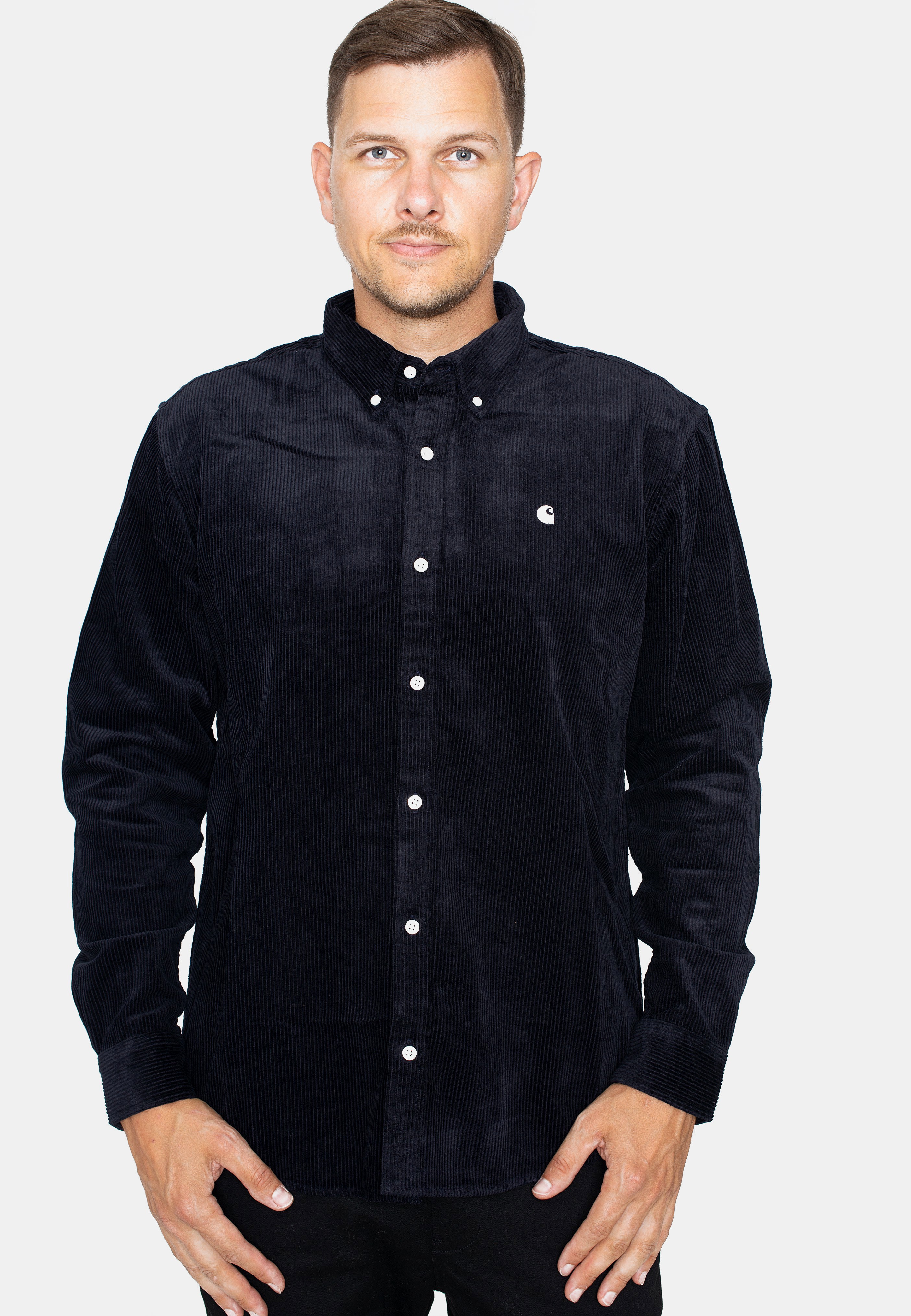 Carhartt WIP - Madison Cord Dark Navy/Wax - Shirt | Men-Image