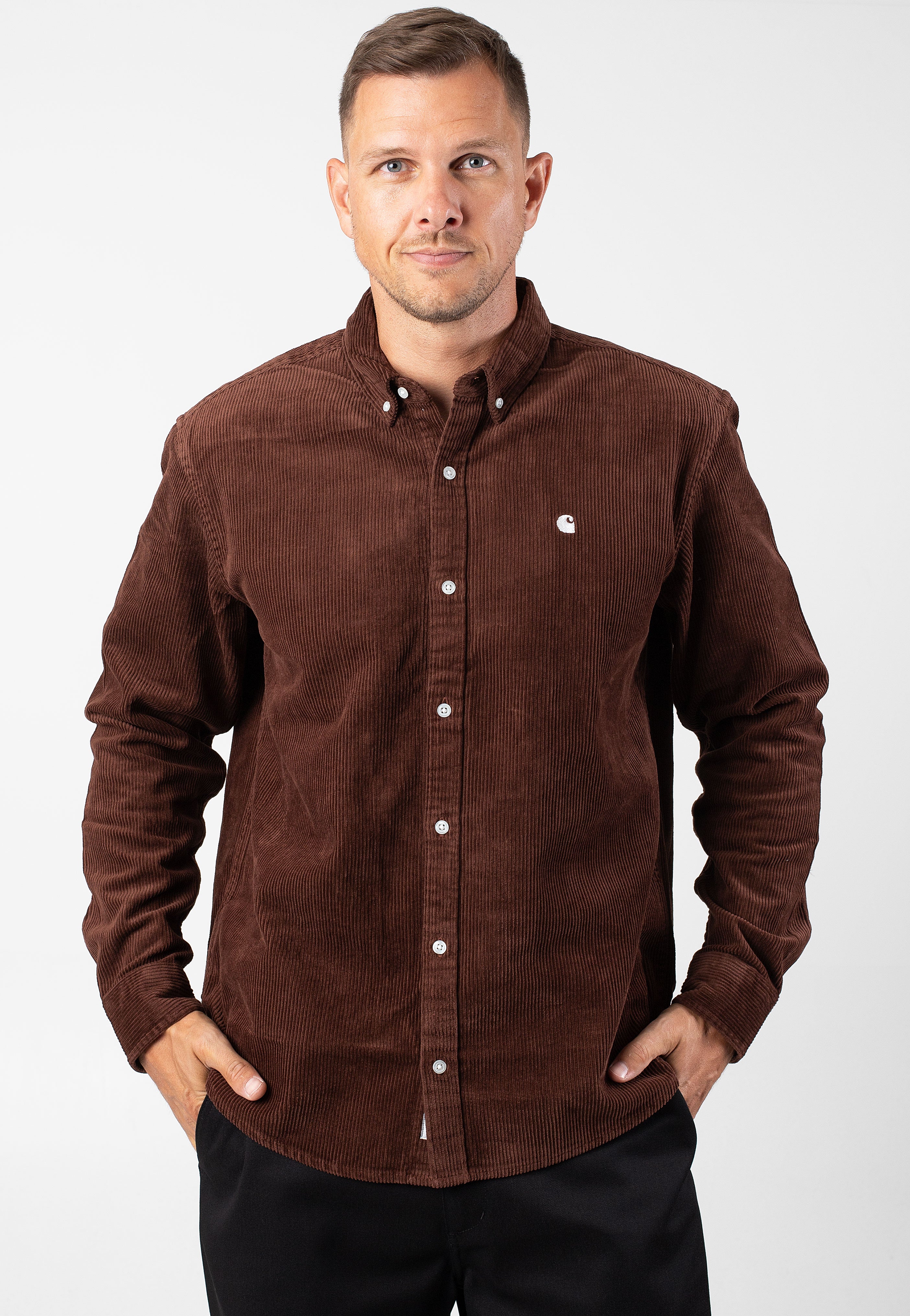 Carhartt WIP - Madison Cord Offroad/Wax - Shirt | Men-Image