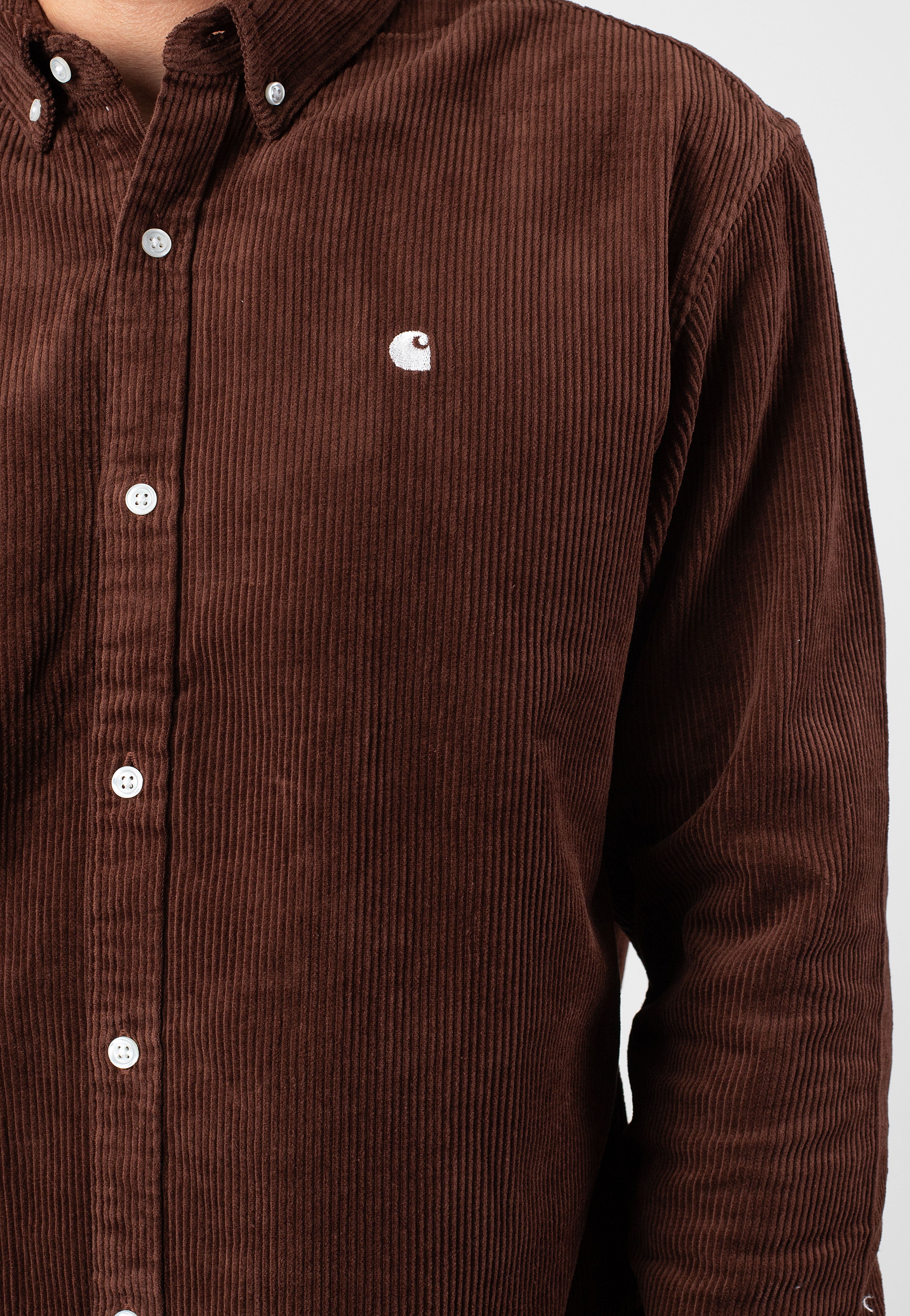 Carhartt WIP - Madison Cord Offroad/Wax - Shirt | Men-Image