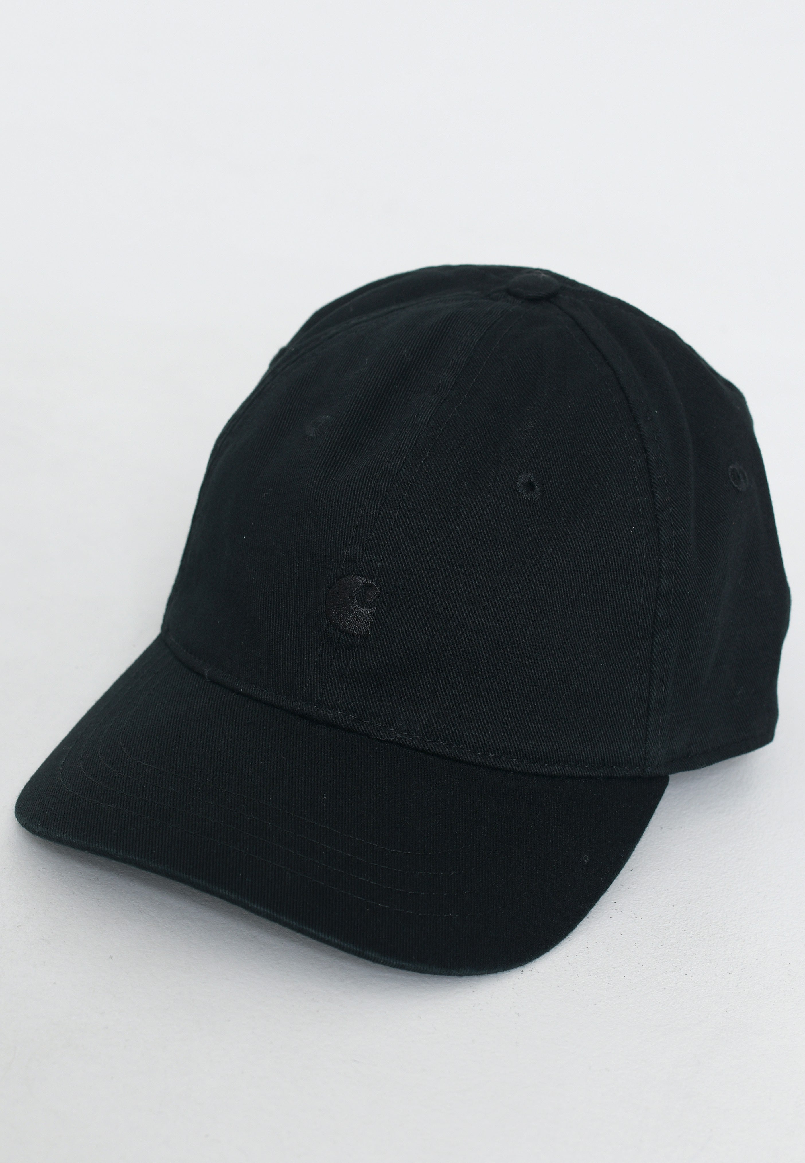 Carhartt WIP - Madison Logo Black - Cap | Neutral-Image