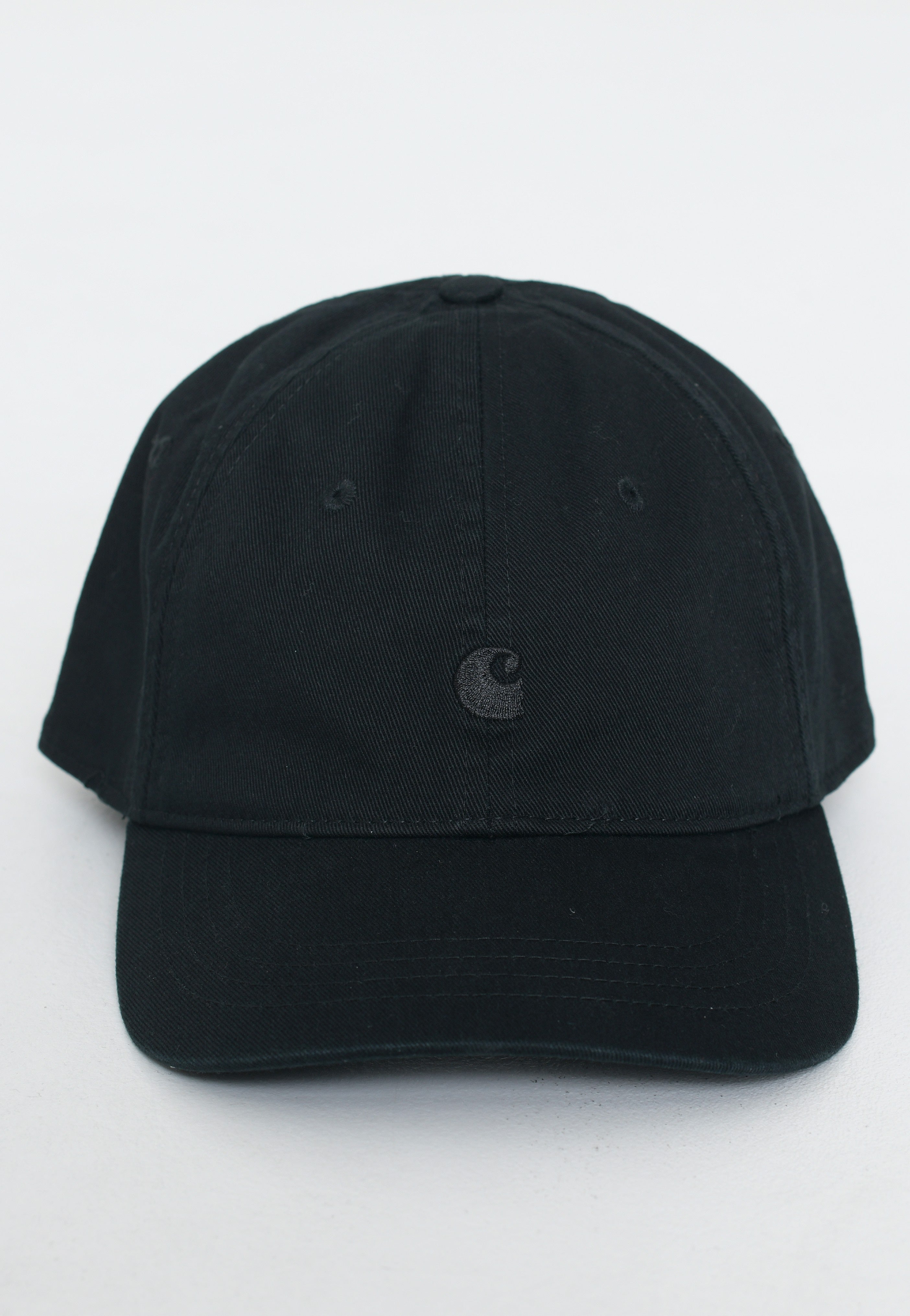 Carhartt WIP - Madison Logo Black - Cap | Neutral-Image