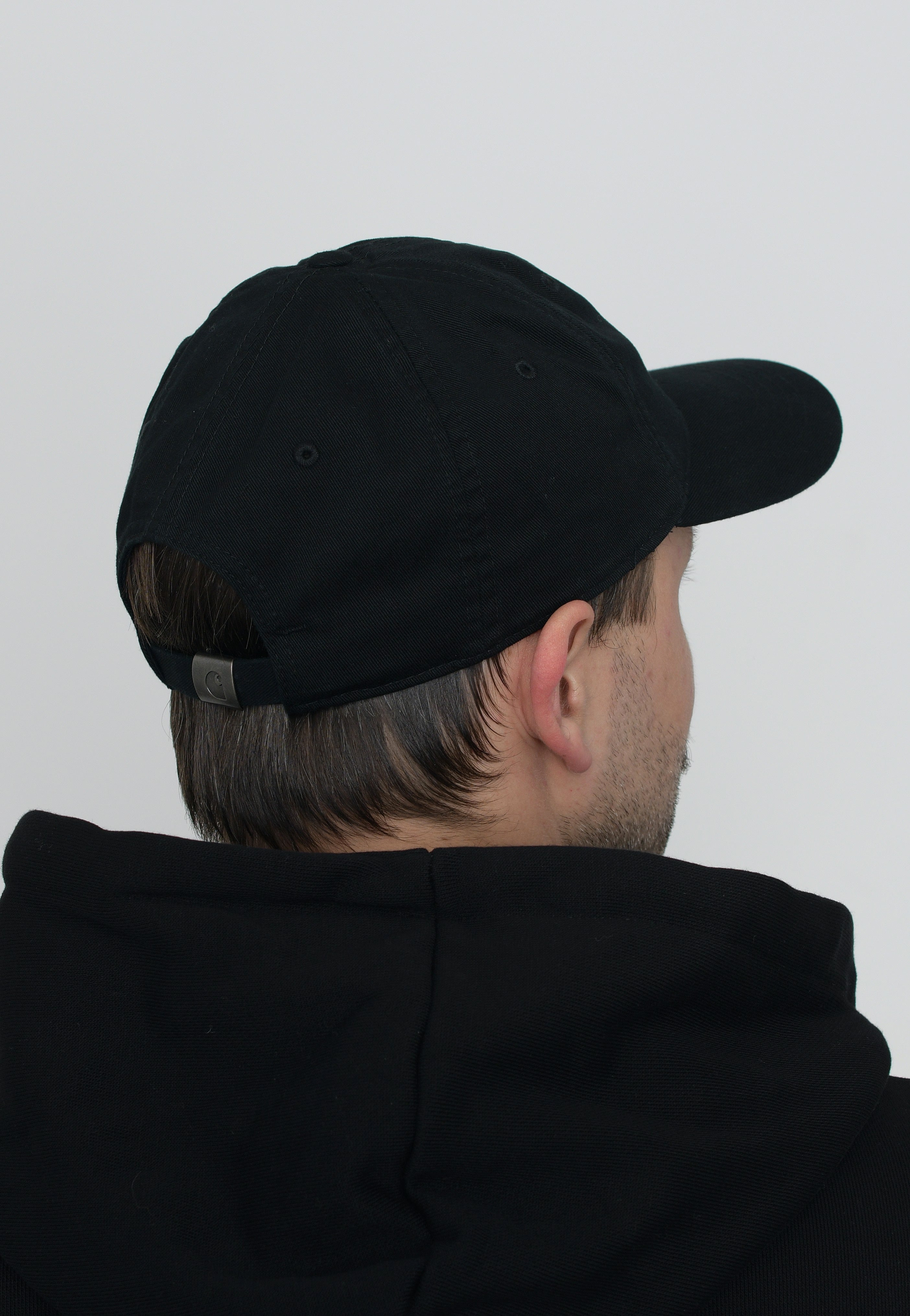 Carhartt WIP - Madison Logo Black - Cap | Neutral-Image