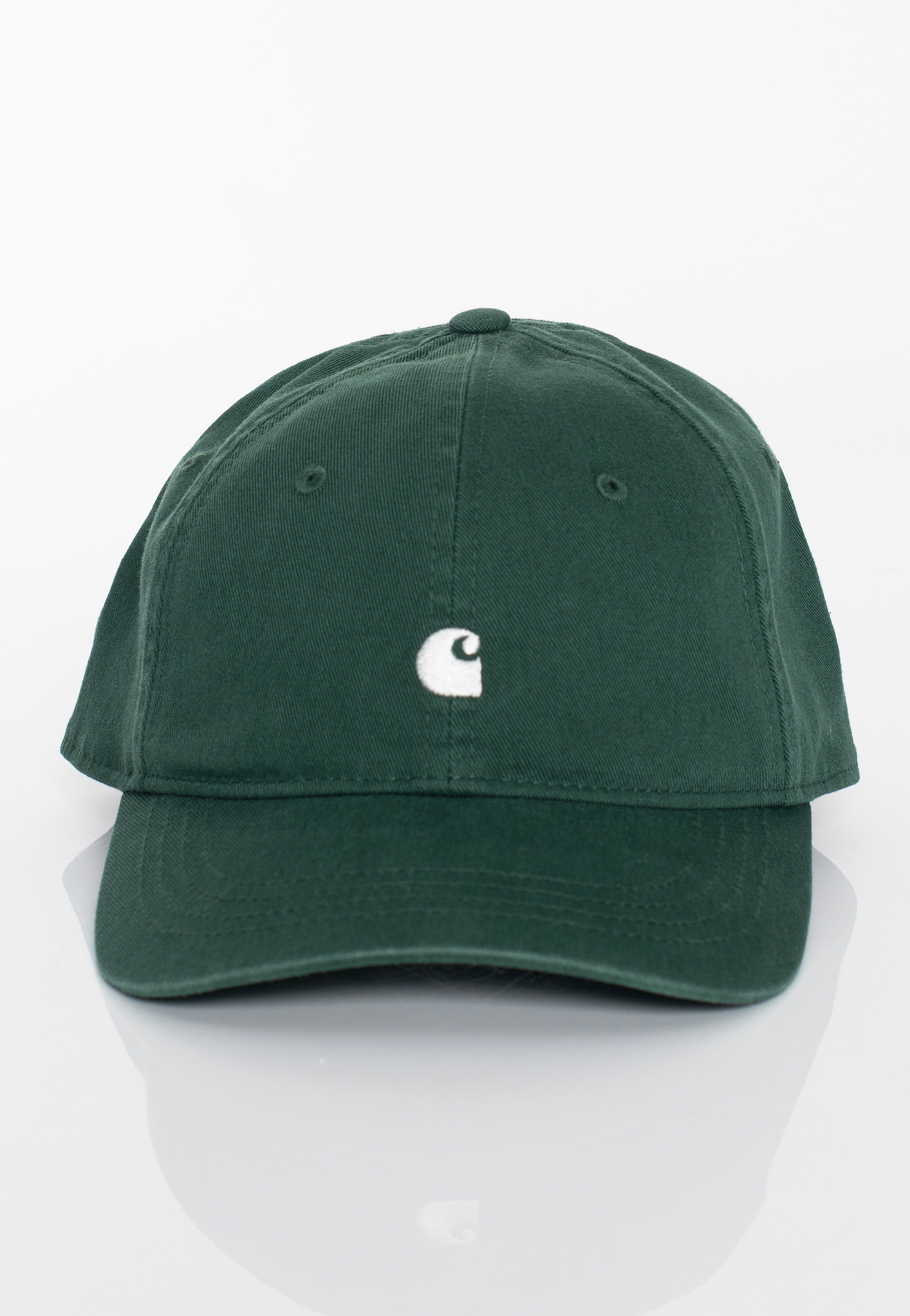 Carhartt WIP - Madison Logo Discovery Green/Wax - Cap | Neutral-Image