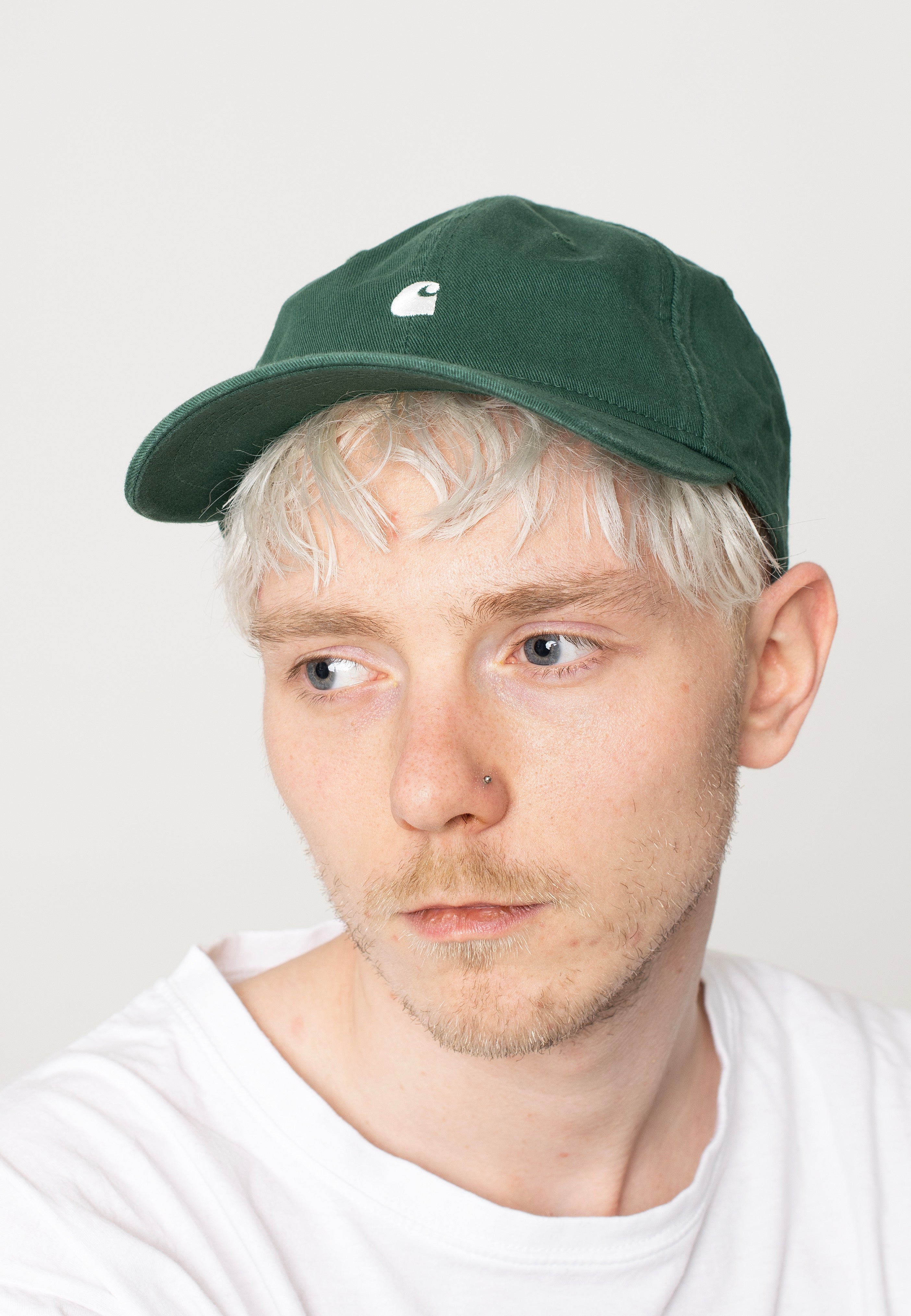 Carhartt WIP - Madison Logo Discovery Green/Wax - Cap | Neutral-Image