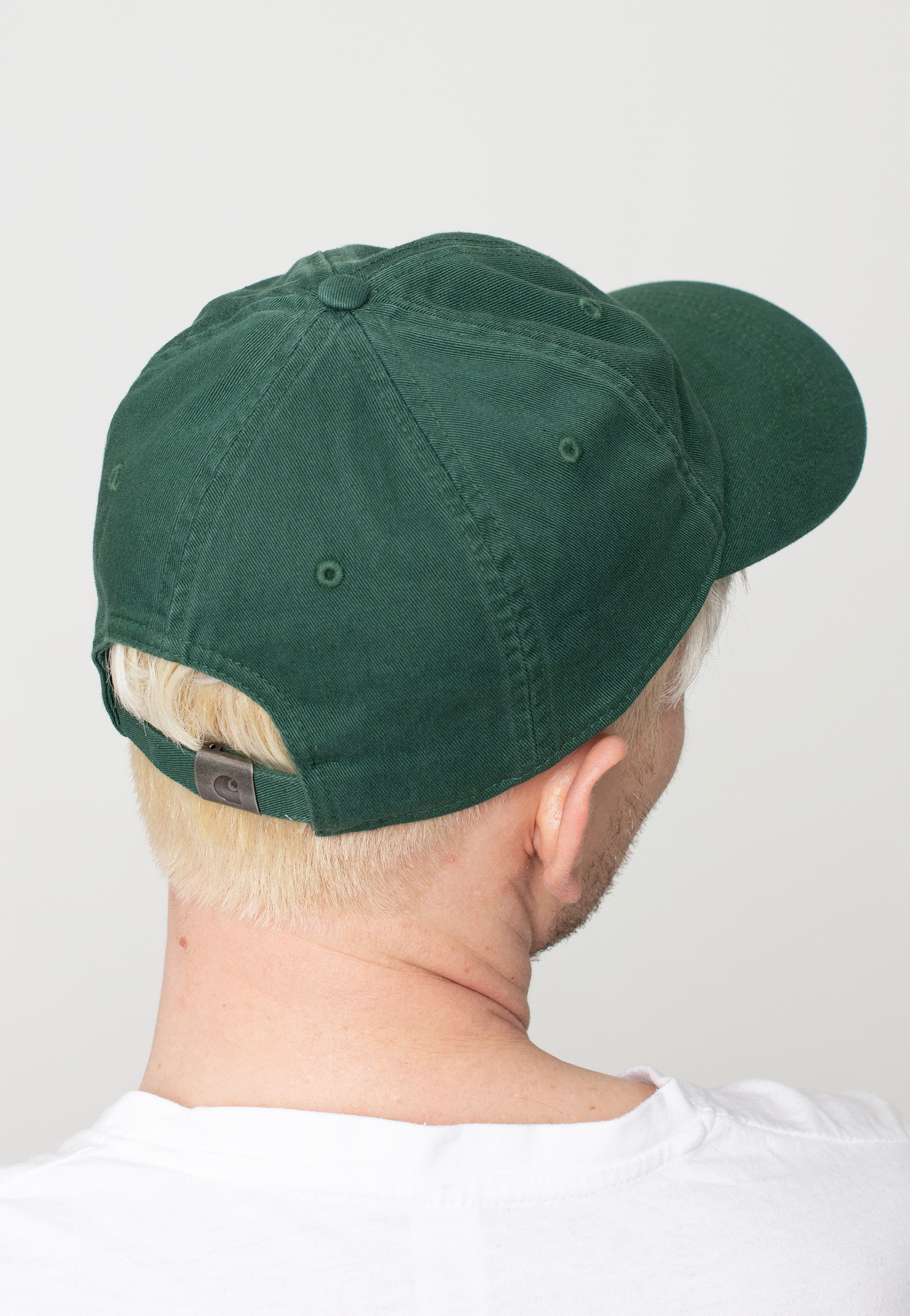 Carhartt WIP - Madison Logo Discovery Green/Wax - Cap | Neutral-Image