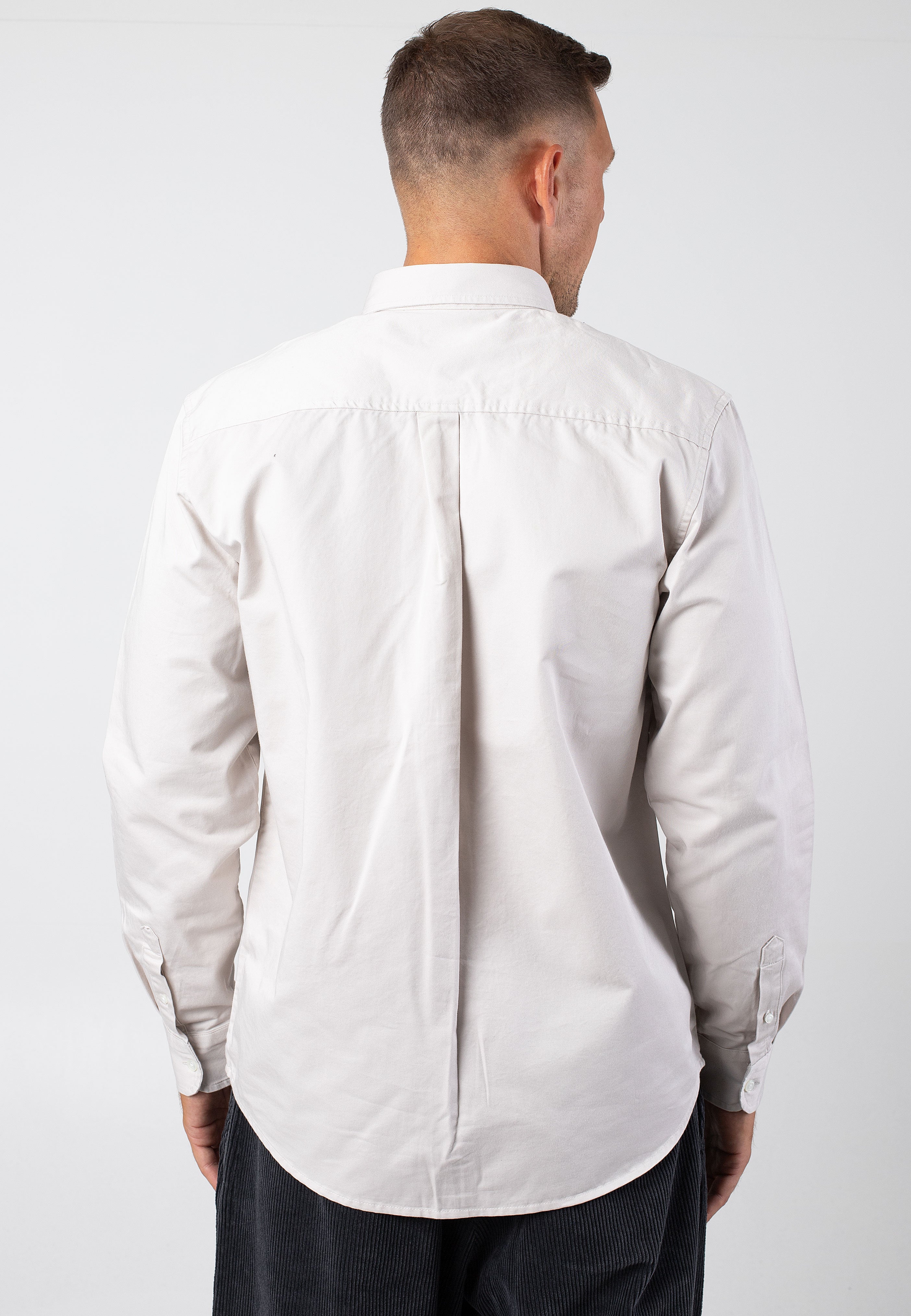 Carhartt WIP - Madison Moonbeam/Black - Shirt | Men-Image