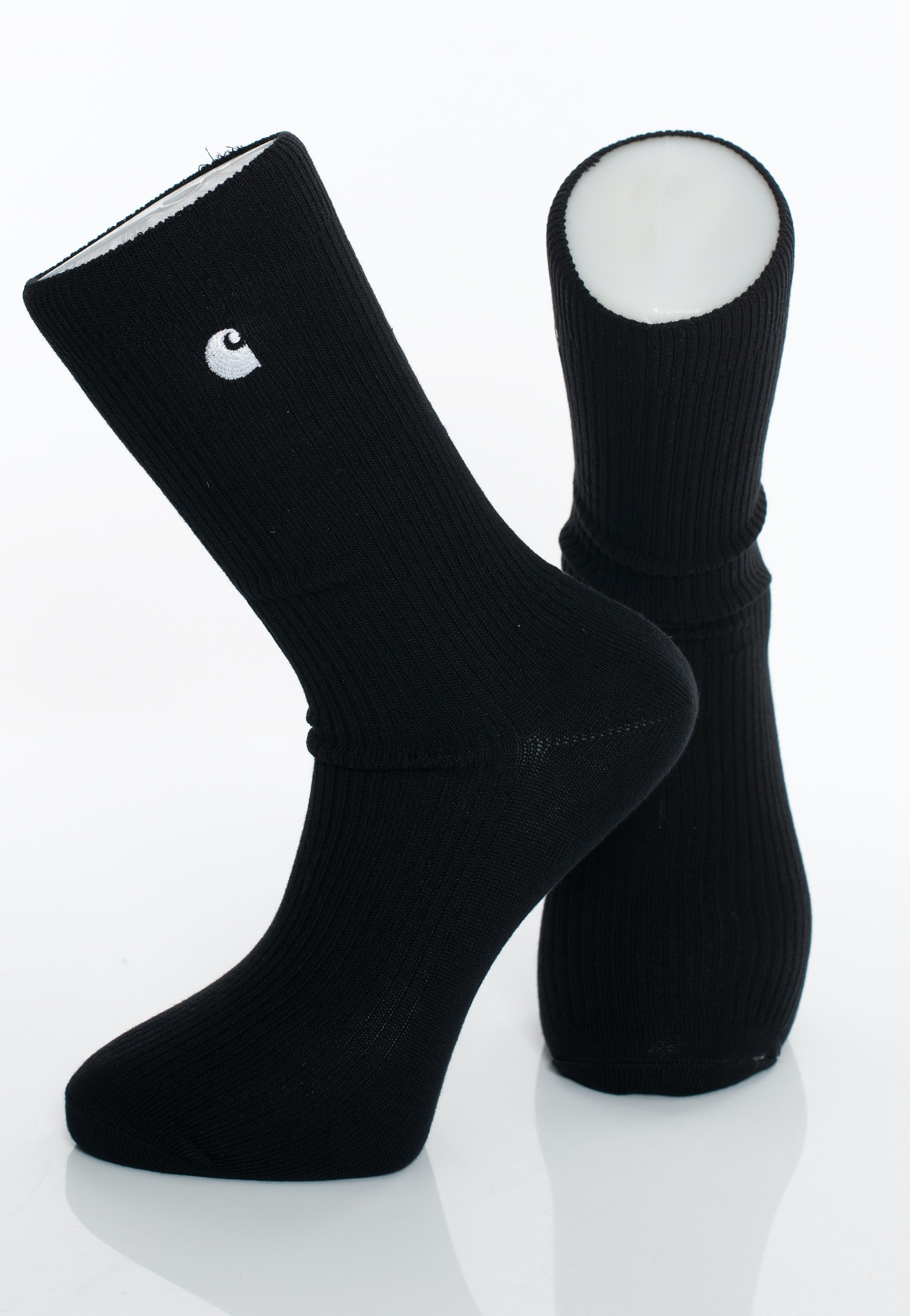 Carhartt WIP - Madison Pack Black/White/Black/White - Socks | Neutral-Image