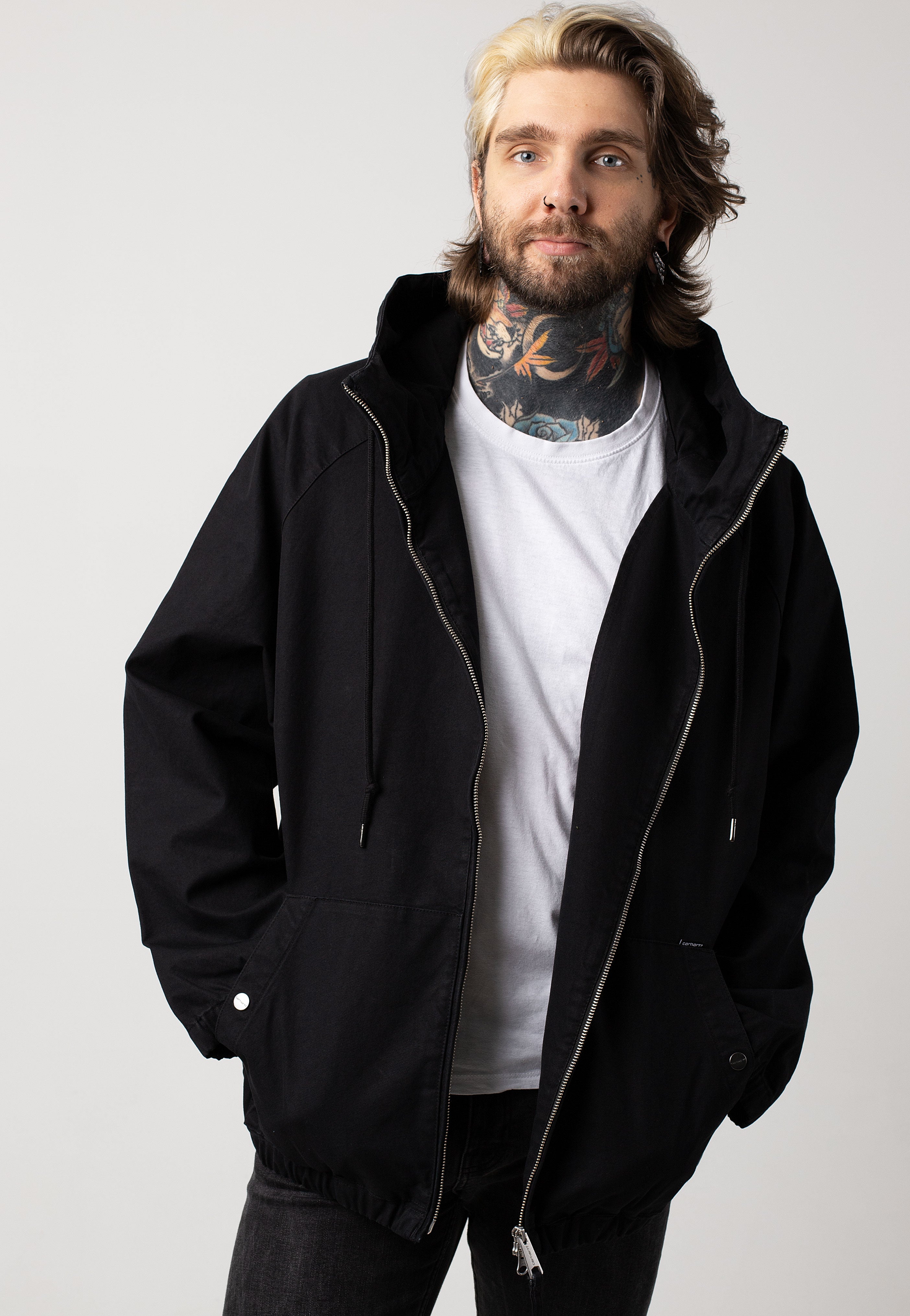 Carhartt WIP - Madock Black - Jacket | Men-Image