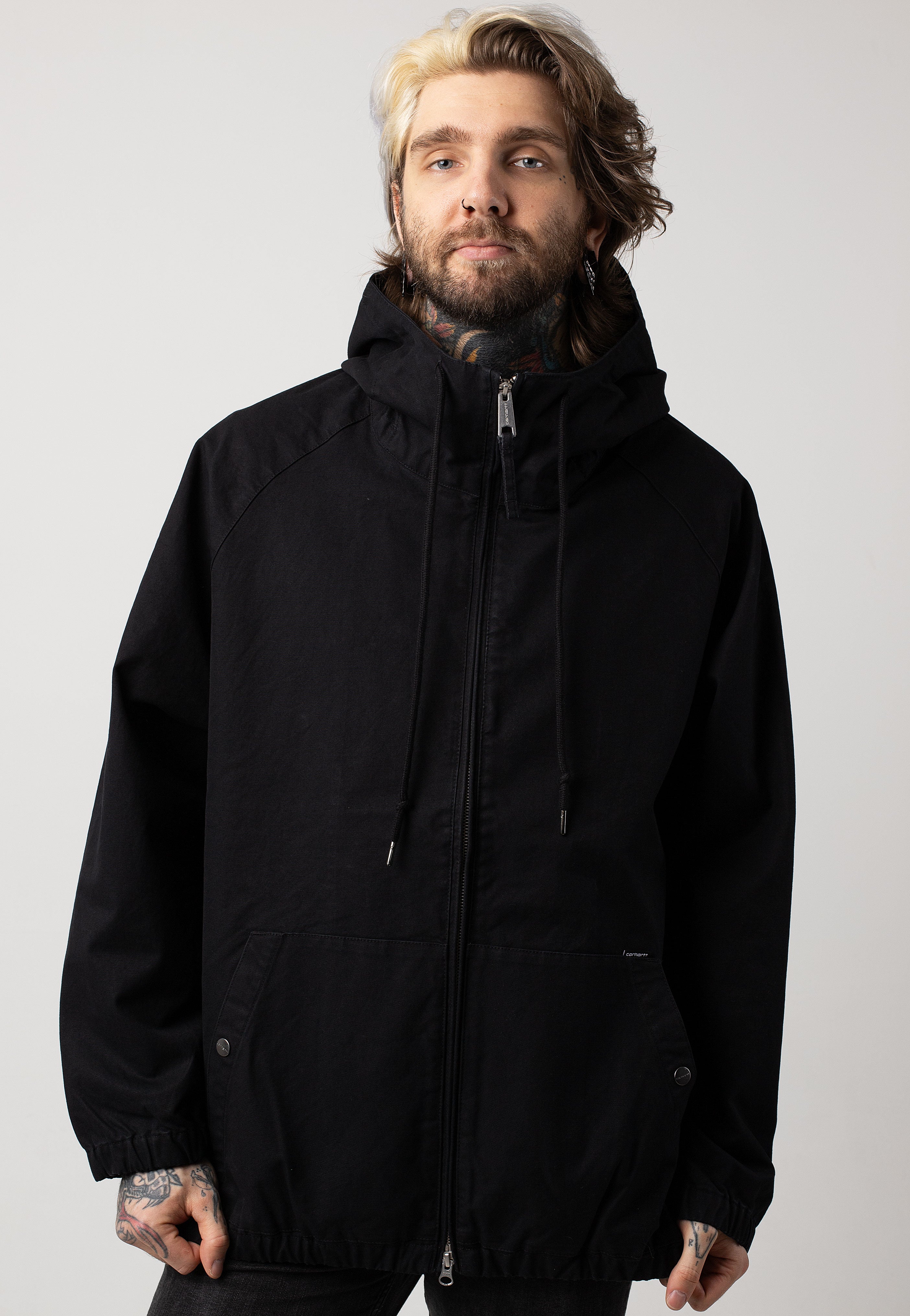 Carhartt WIP - Madock Black - Jacket | Men-Image