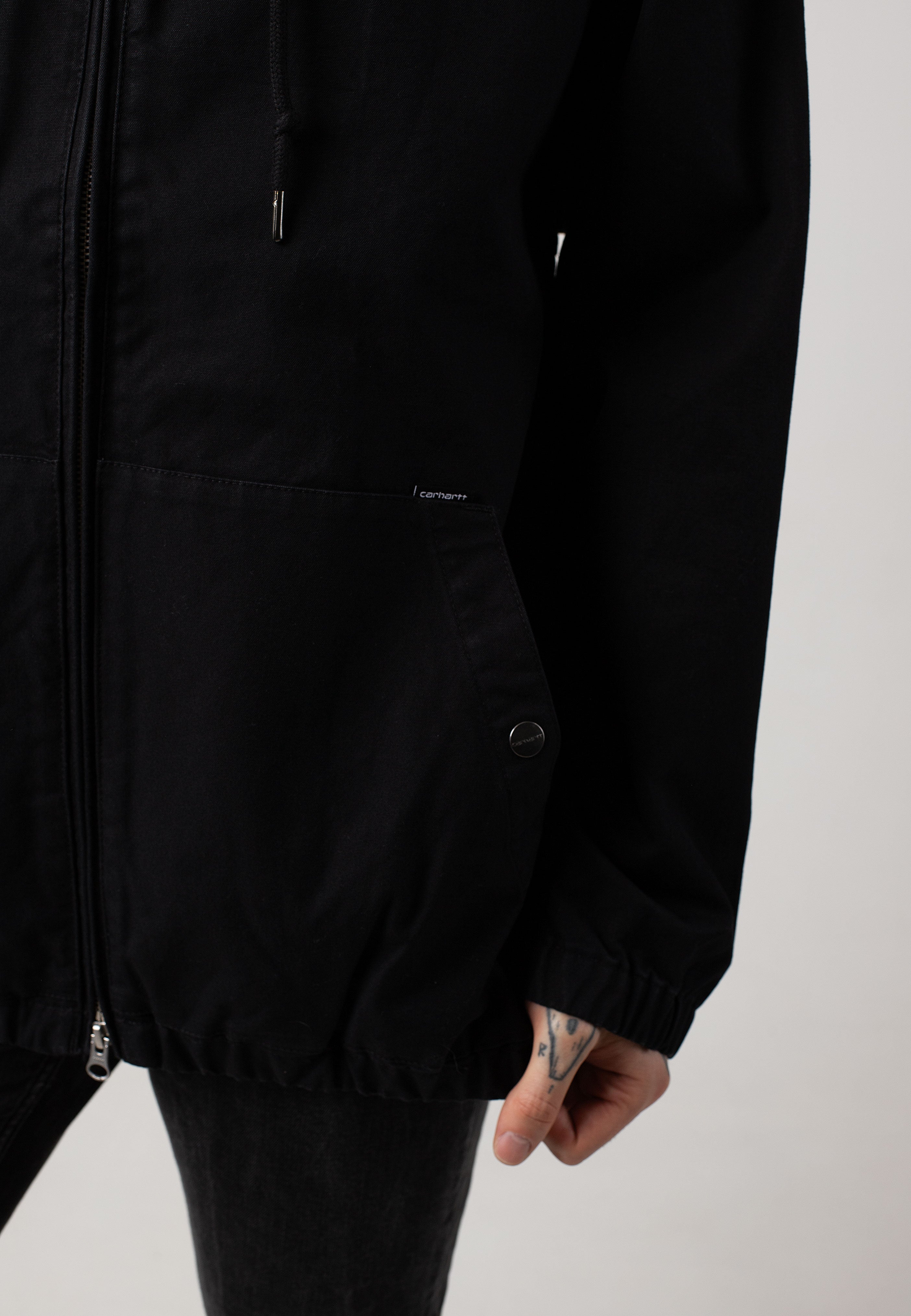 Carhartt WIP - Madock Black - Jacket | Men-Image