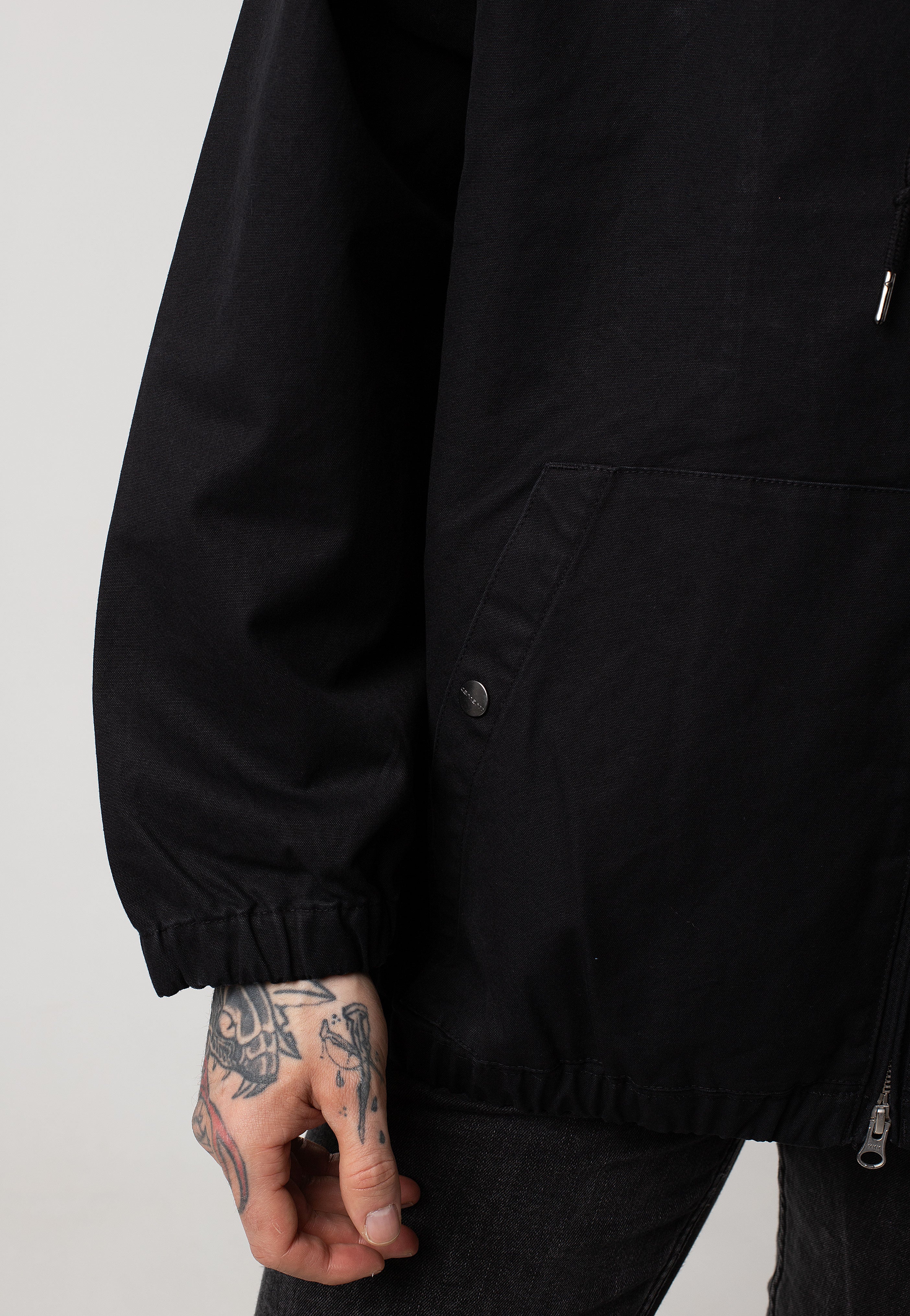 Carhartt WIP - Madock Black - Jacket | Men-Image