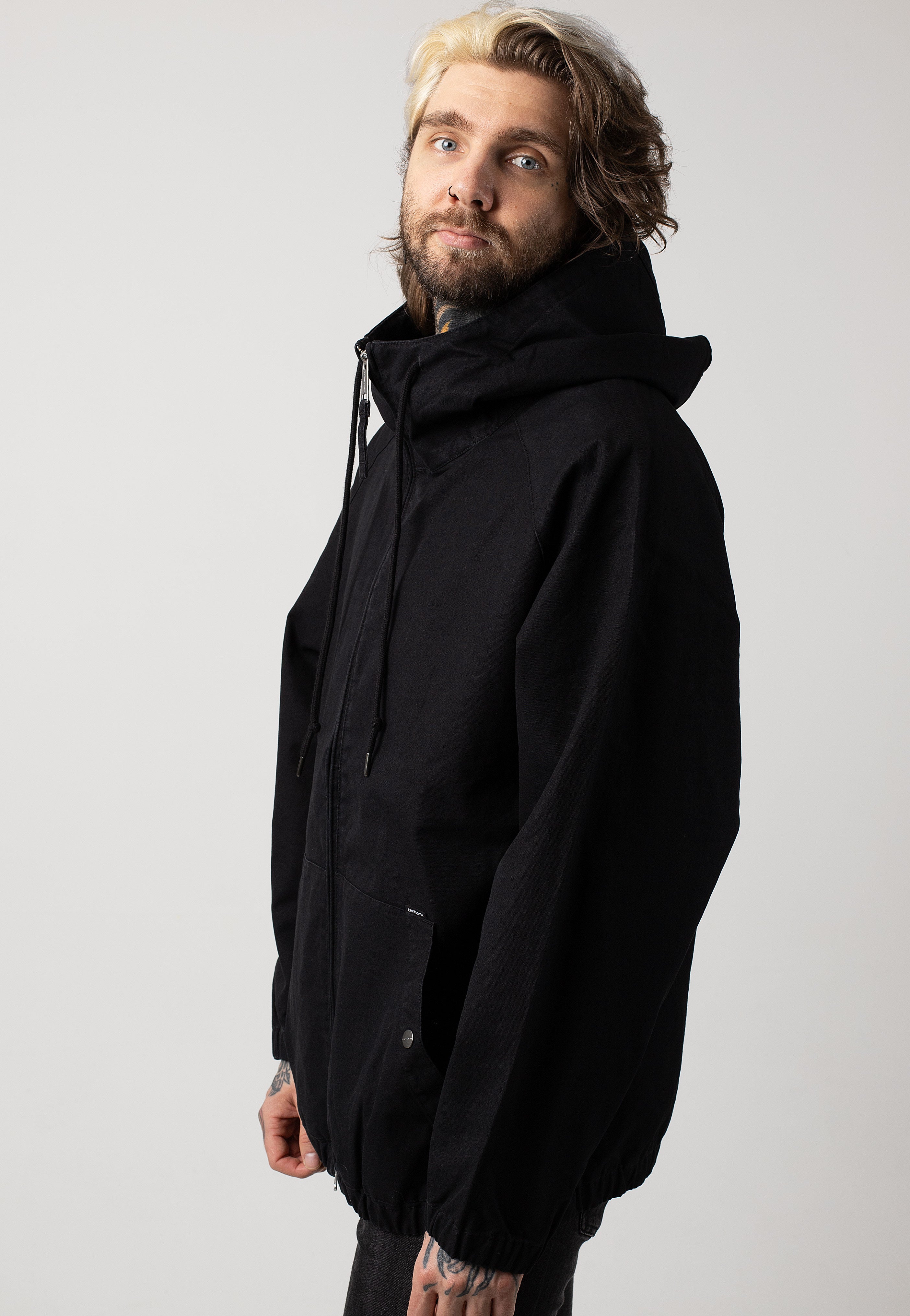 Carhartt WIP - Madock Black - Jacket | Men-Image