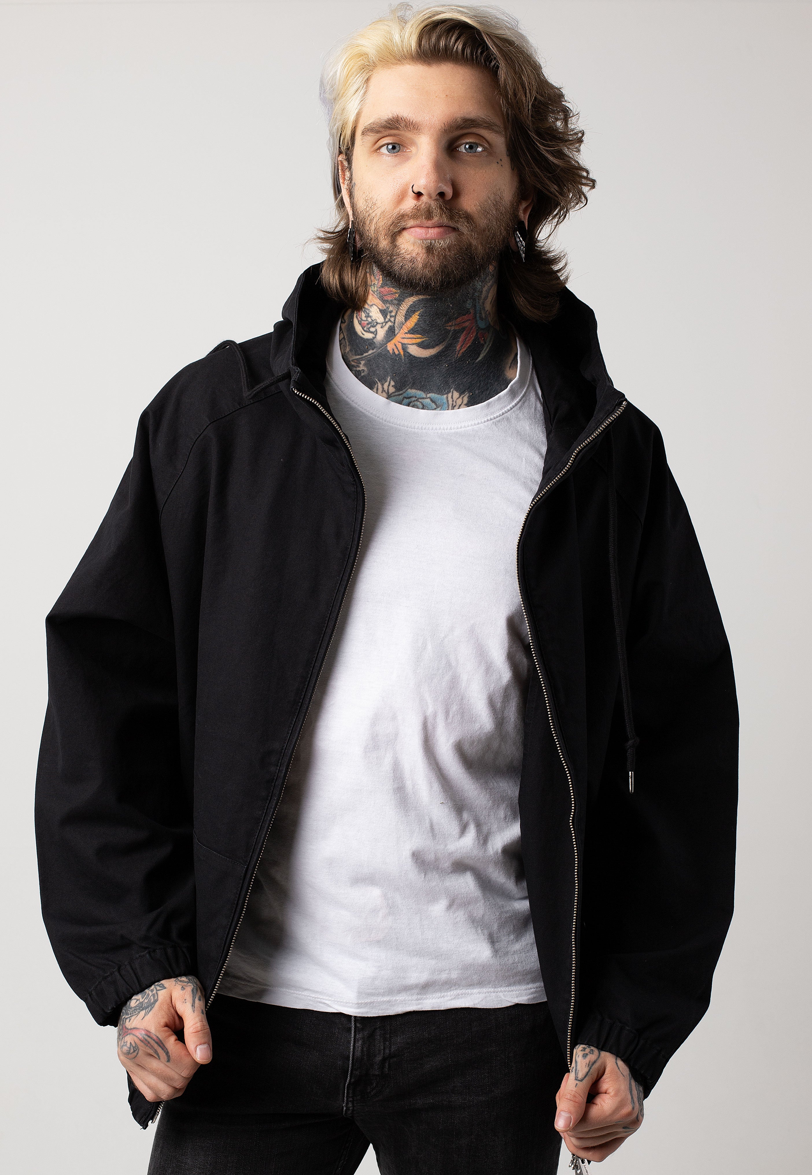 Carhartt WIP - Madock Black - Jacket | Men-Image