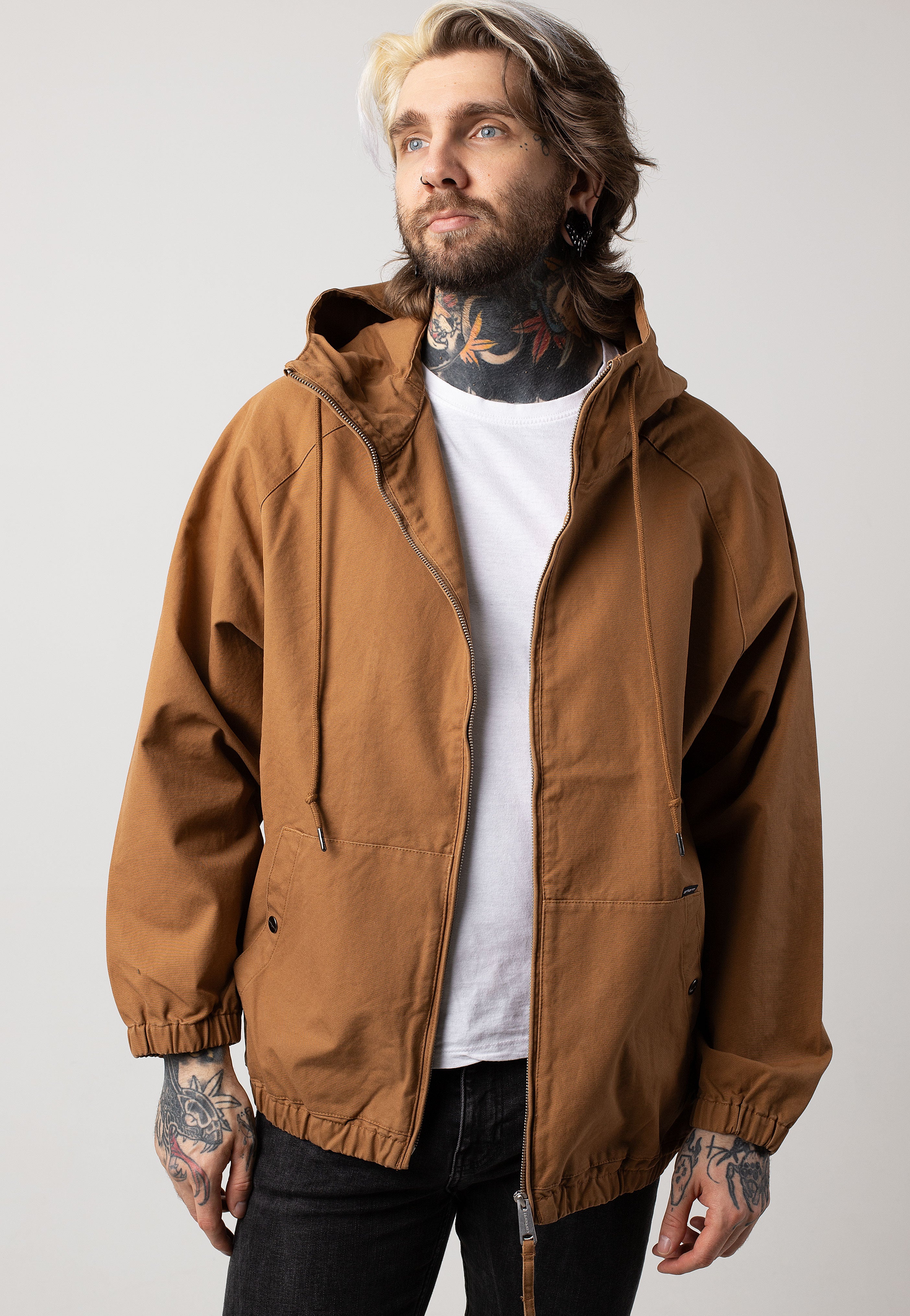 Carhartt WIP - Madock Hamilton Brown - Jacket | Men-Image