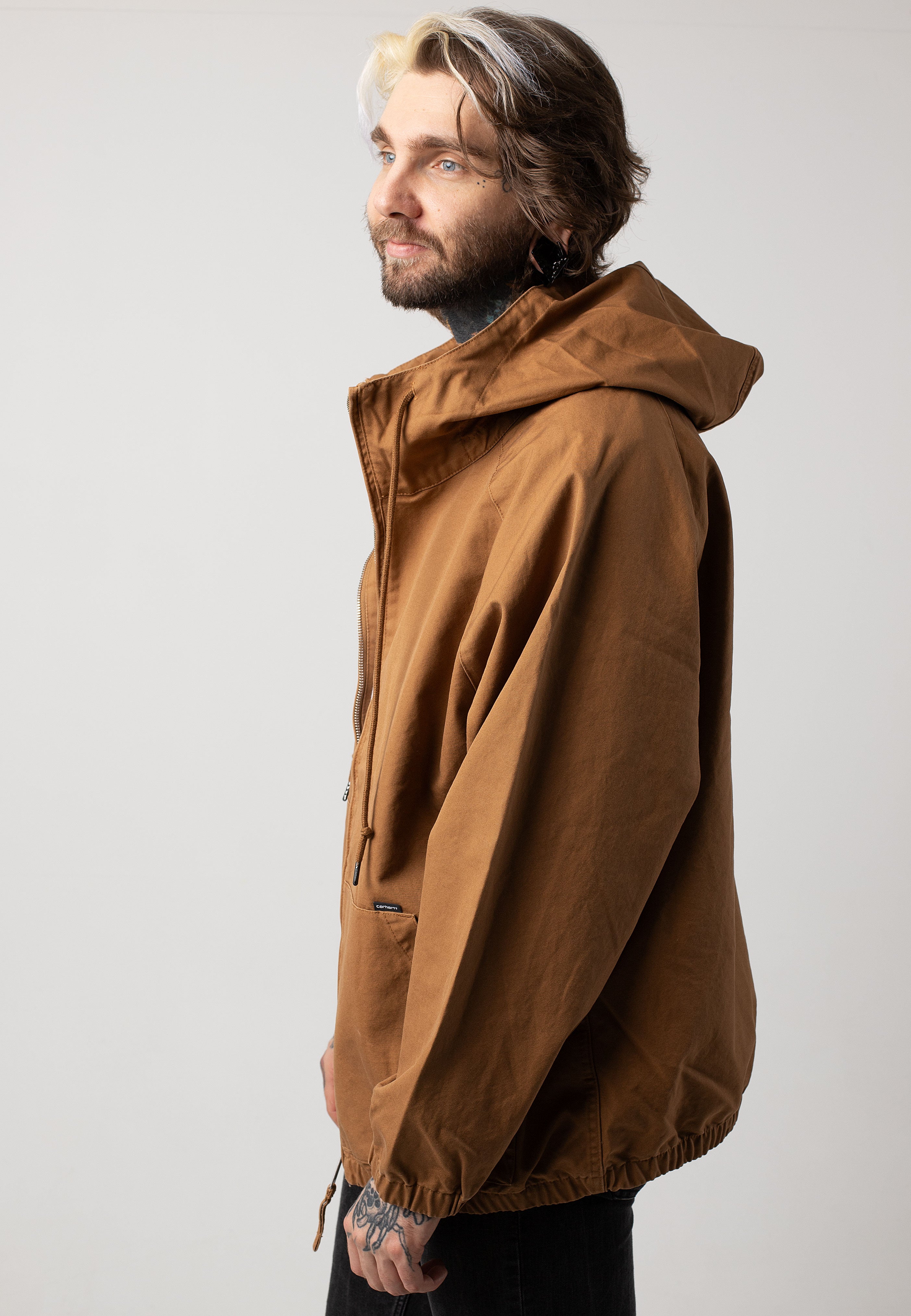 Carhartt WIP - Madock Hamilton Brown - Jacket | Men-Image