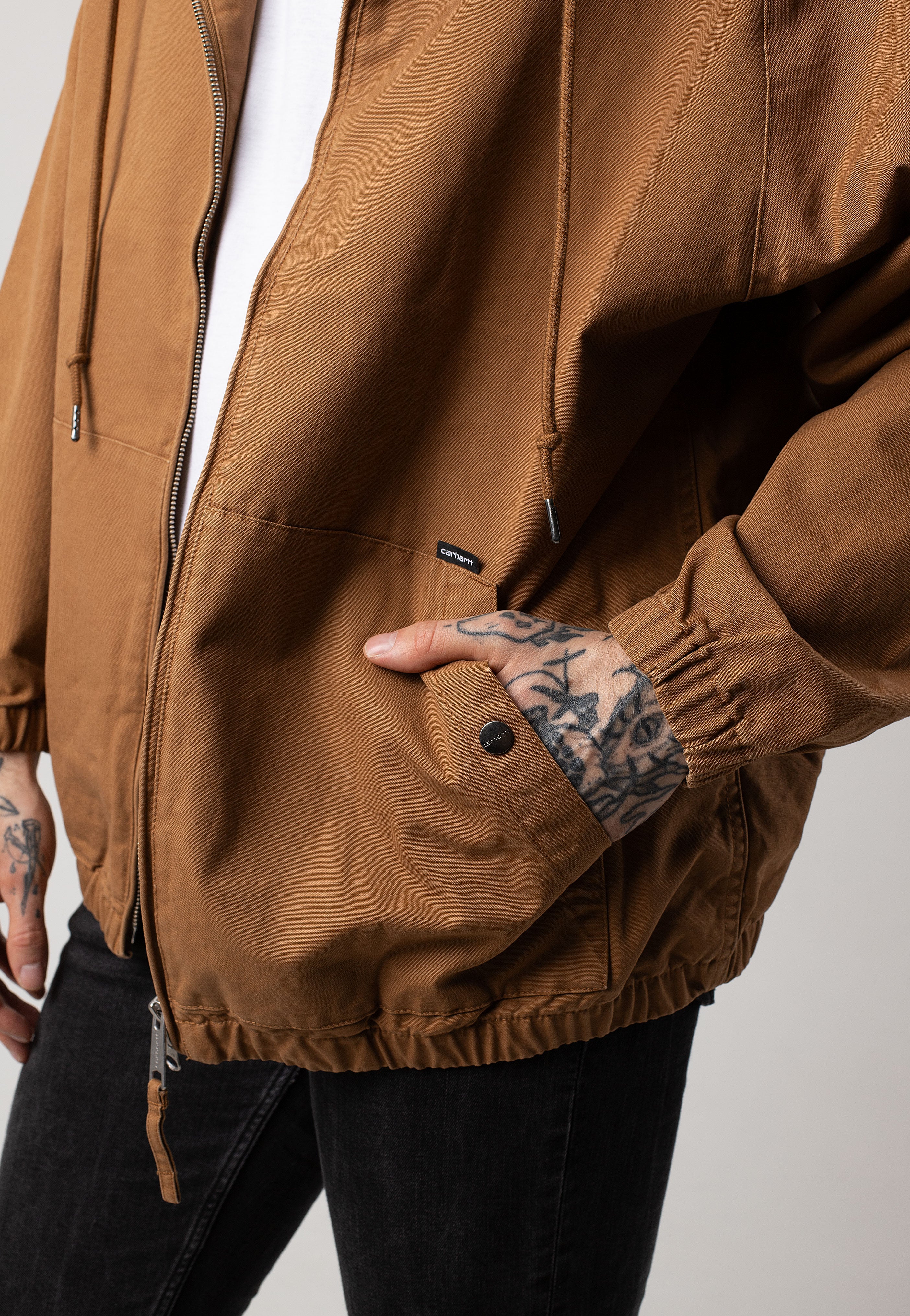 Carhartt WIP - Madock Hamilton Brown - Jacket | Men-Image