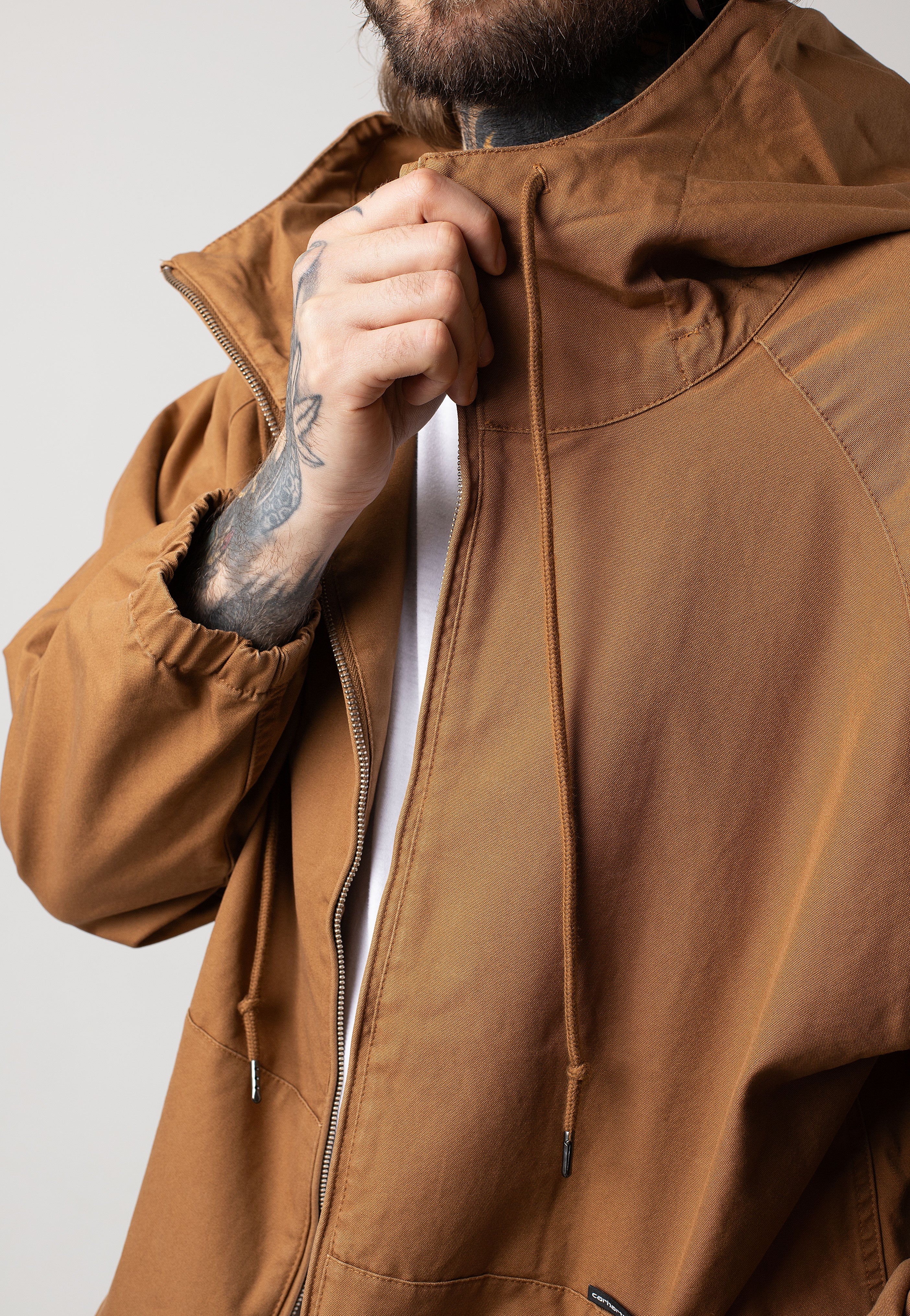 Carhartt WIP - Madock Hamilton Brown - Jacket | Men-Image