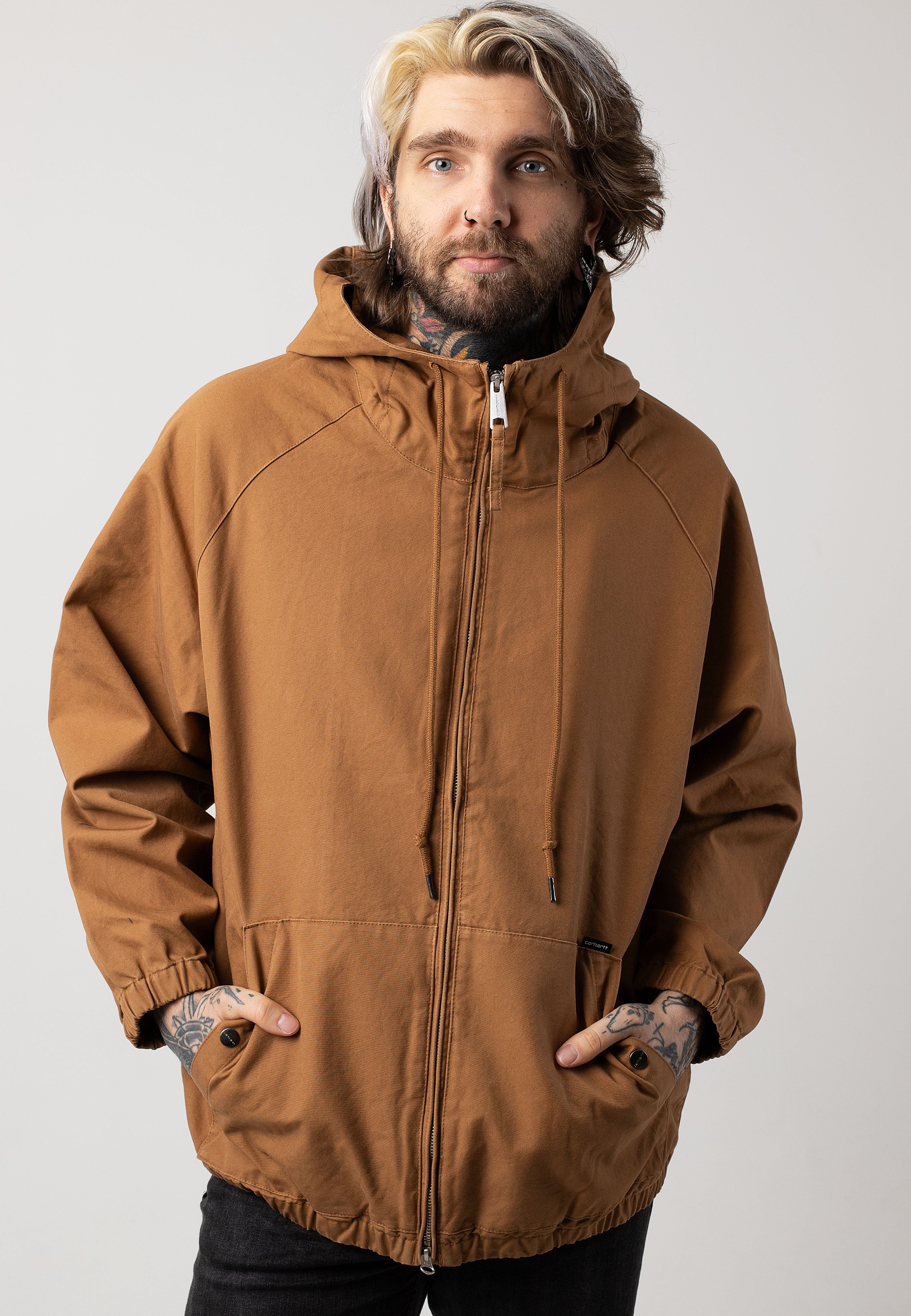 Carhartt WIP - Madock Hamilton Brown - Jacket | Men-Image