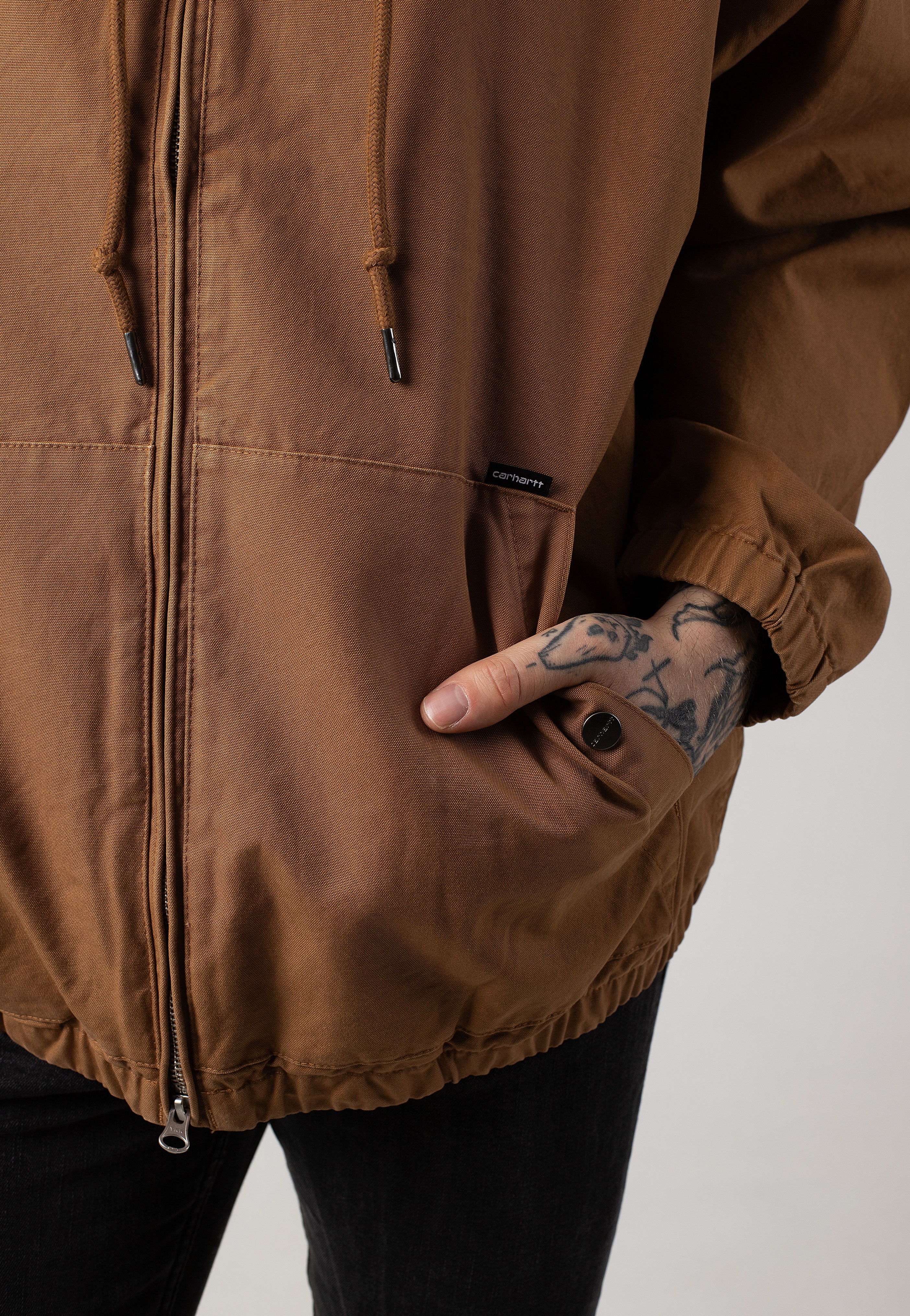 Carhartt WIP - Madock Hamilton Brown - Jacket | Men-Image