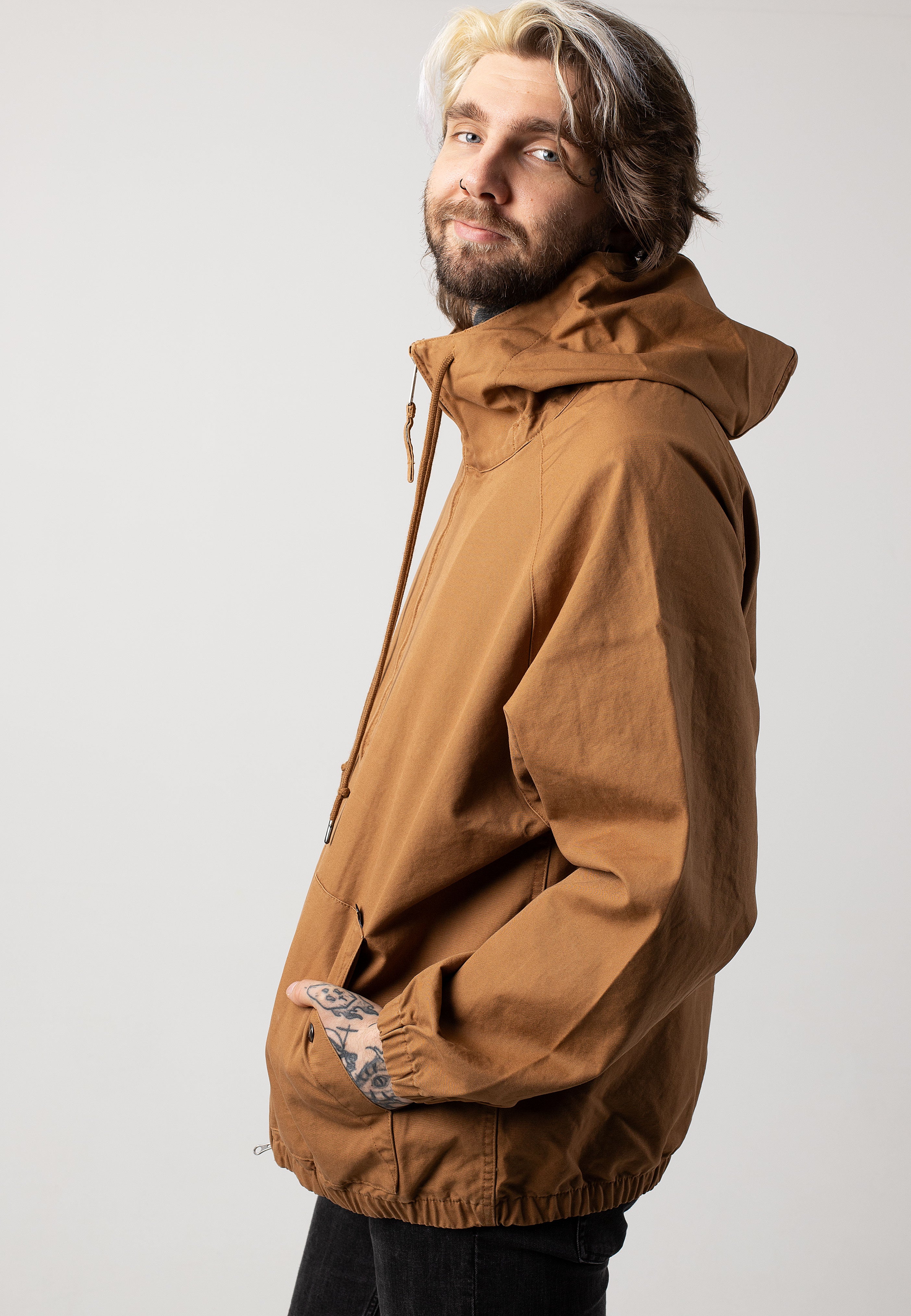 Carhartt WIP - Madock Hamilton Brown - Jacket | Men-Image