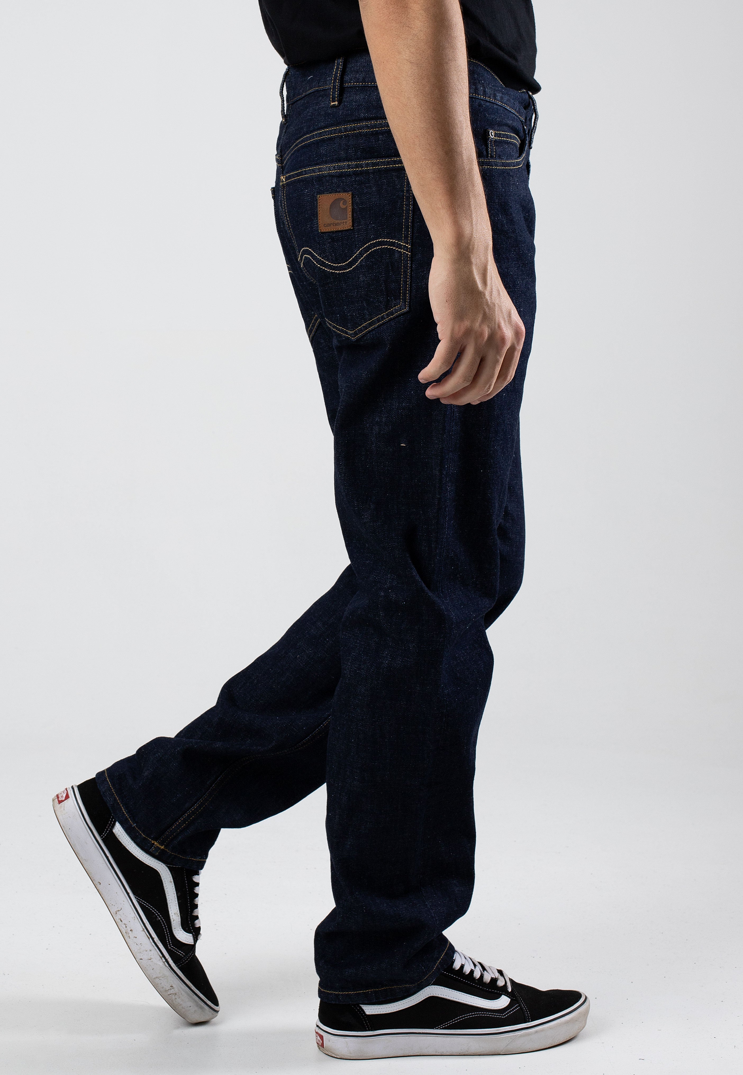 Carhartt WIP - Marlow Rinsed Blue - Jeans | Men-Image