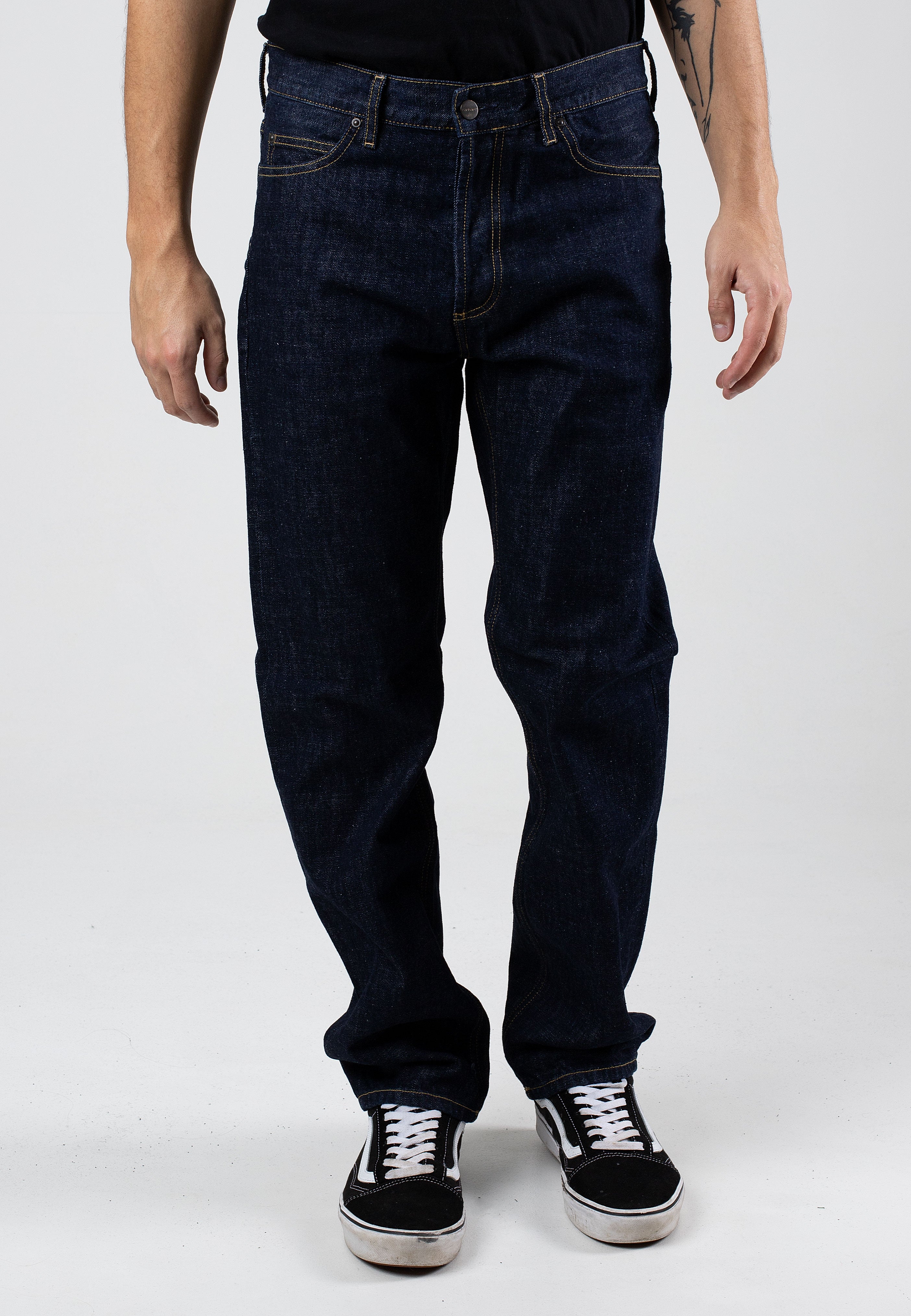 Carhartt WIP - Marlow Rinsed Blue - Jeans | Men-Image