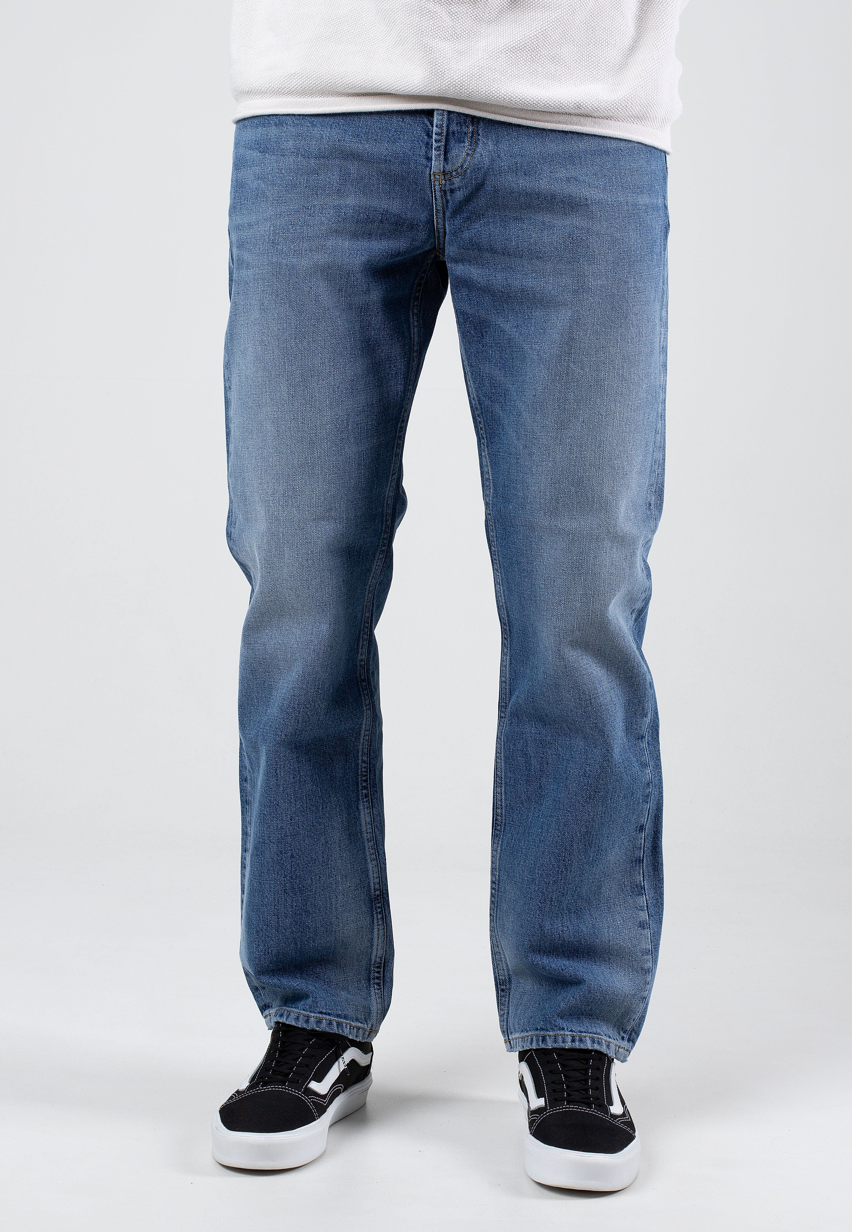 Carhartt WIP - Marlow Worn Bleached Blue - Jeans | Men-Image