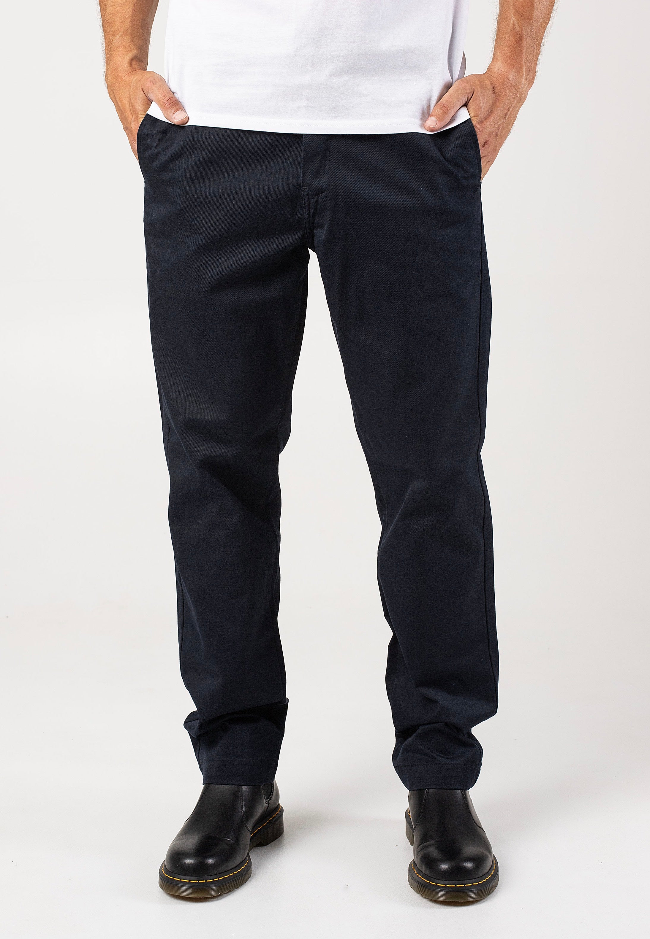 Carhartt WIP - Master Rinsed Dark Navy - Pants | Men-Image