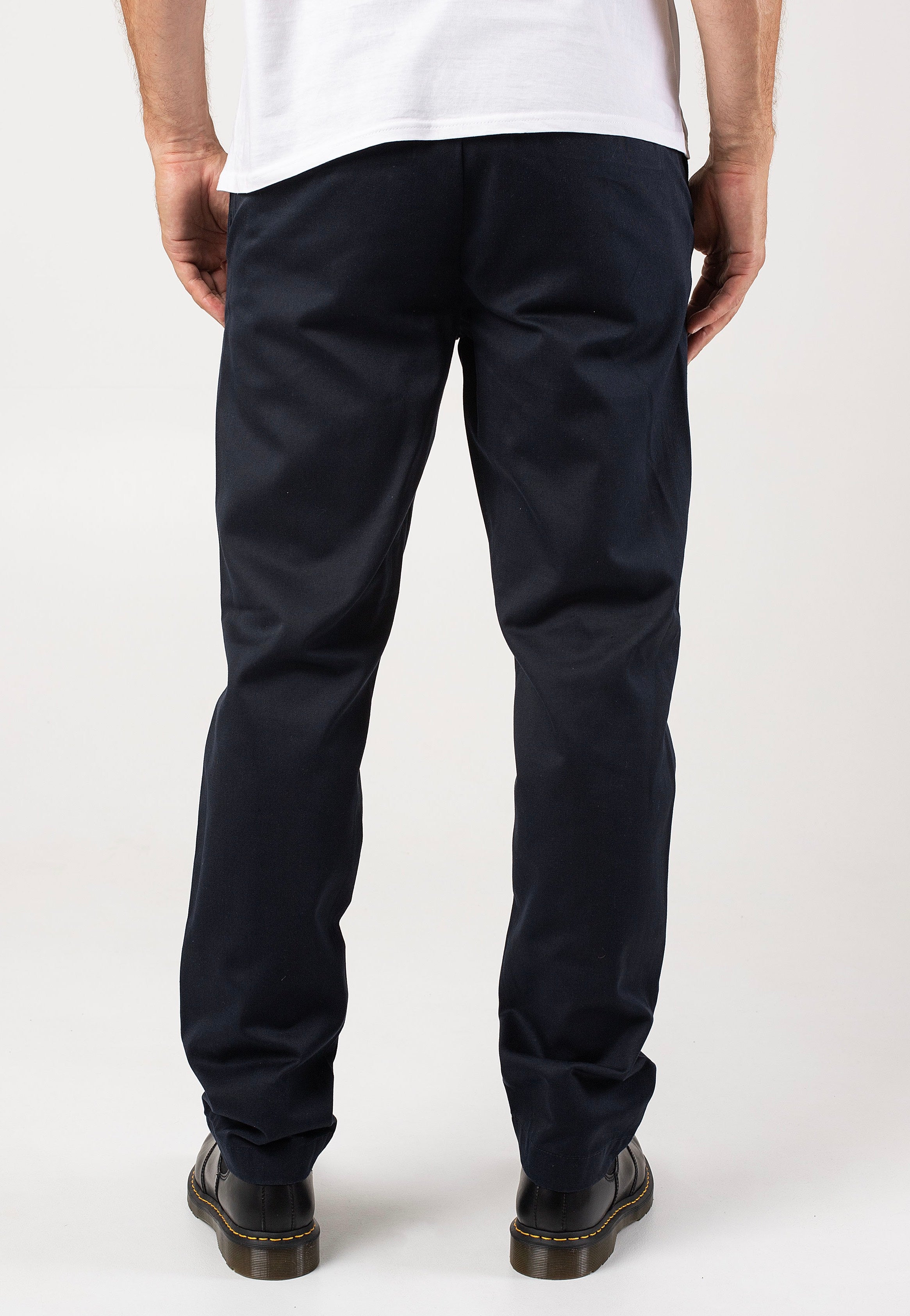 Carhartt WIP - Master Rinsed Dark Navy - Pants | Men-Image