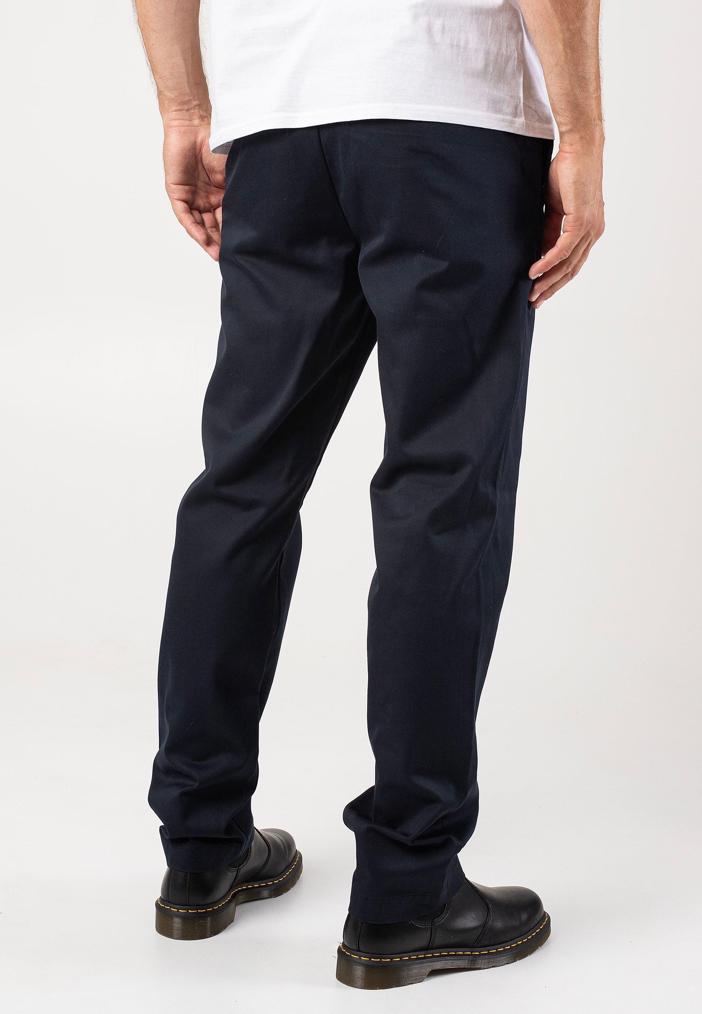 Carhartt WIP - Master Rinsed Dark Navy - Pants | Men-Image