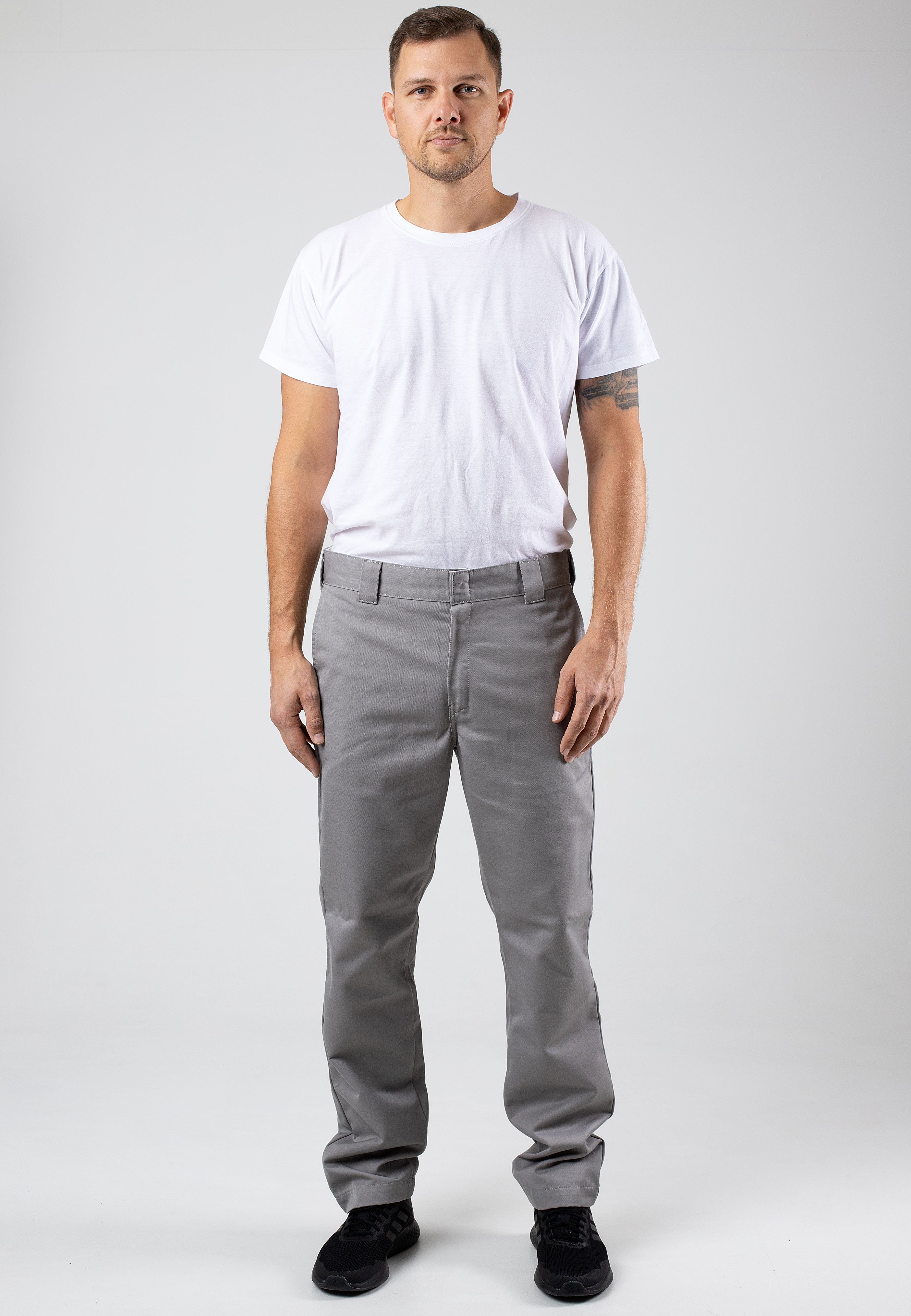 Carhartt WIP - Master Rinsed Marengo - Pants | Men-Image