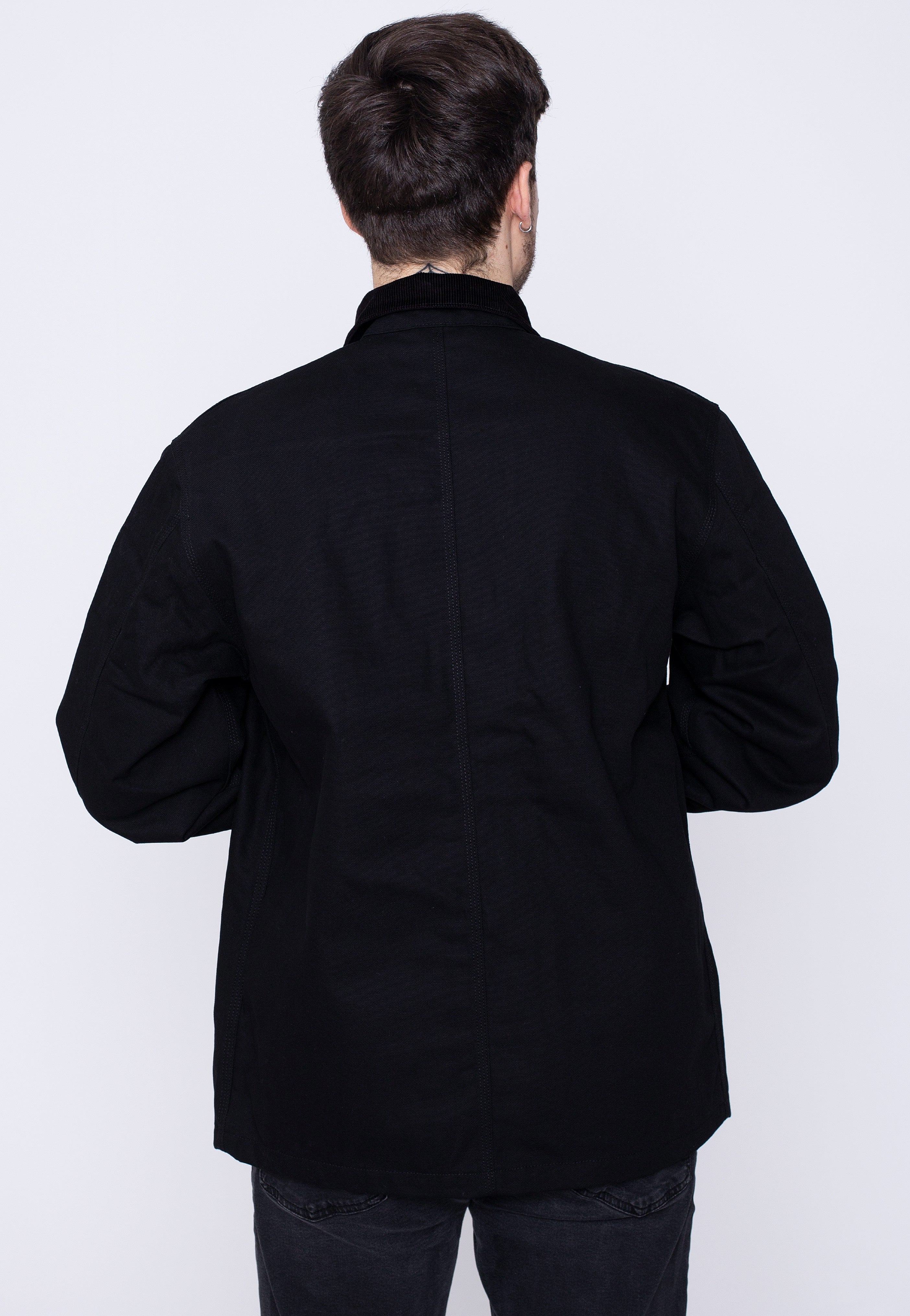 Carhartt WIP - Michigan Black/Black Rigid - Jacket | Men-Image