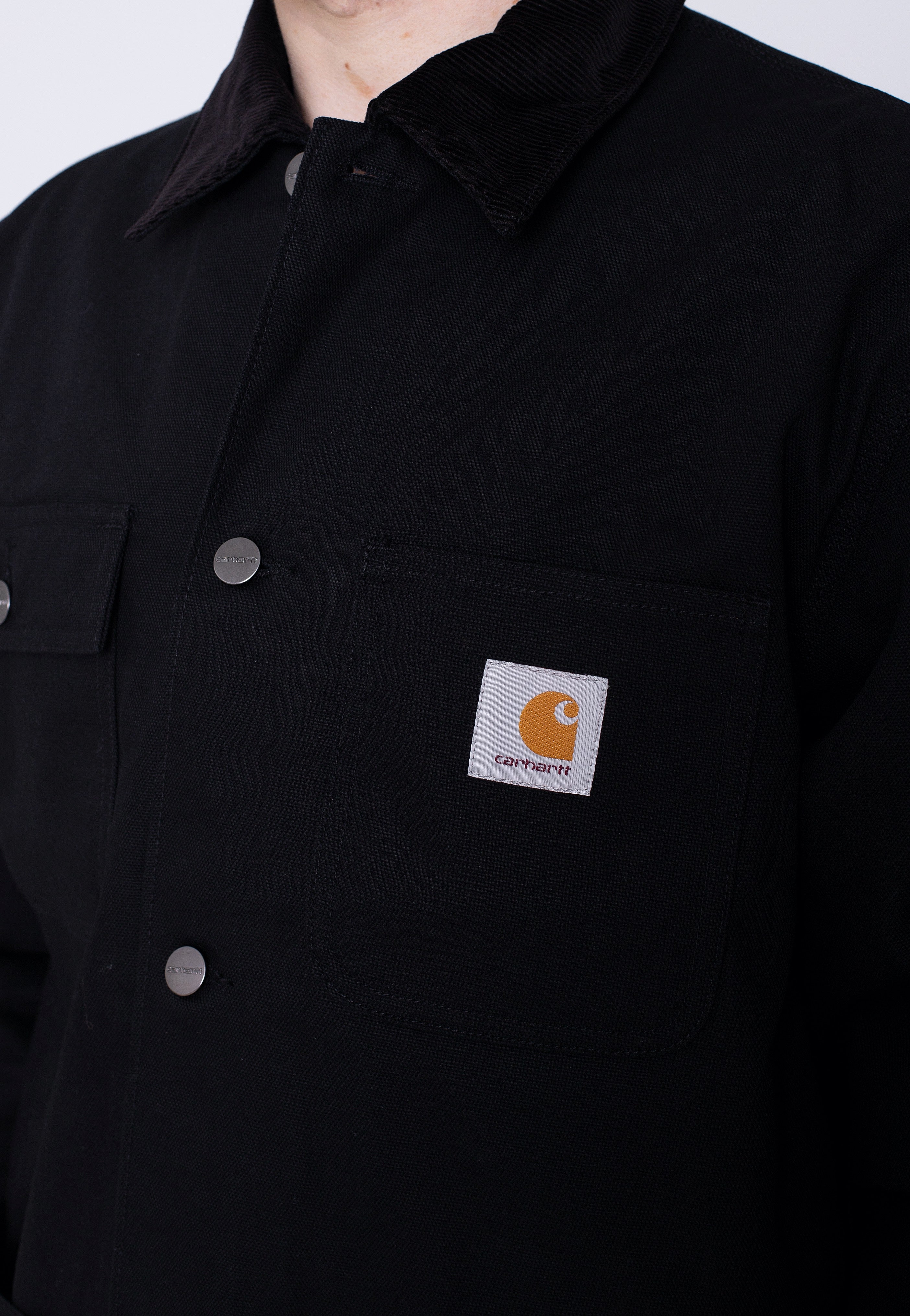 Carhartt WIP - Michigan Black/Black Rigid - Jacket | Men-Image