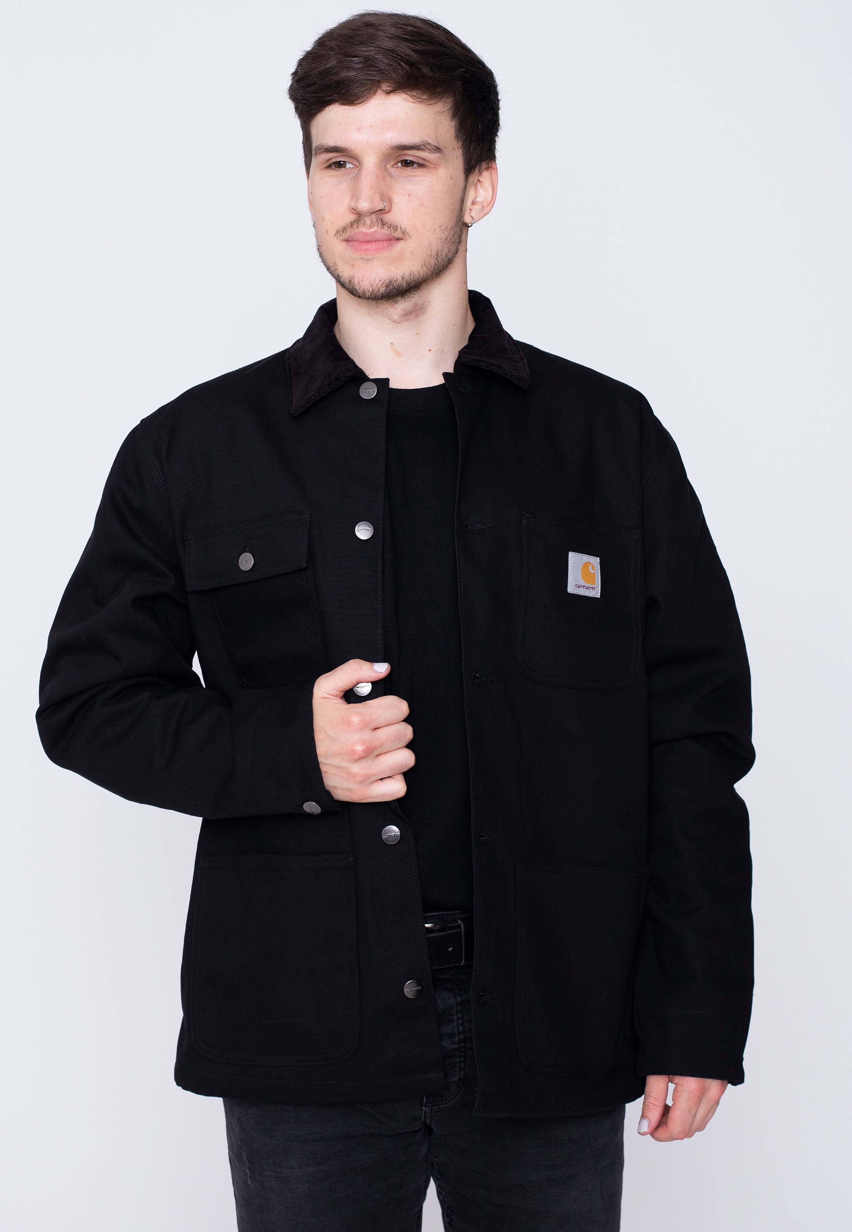 Carhartt WIP - Michigan Black/Black Rigid - Jacket | Men-Image