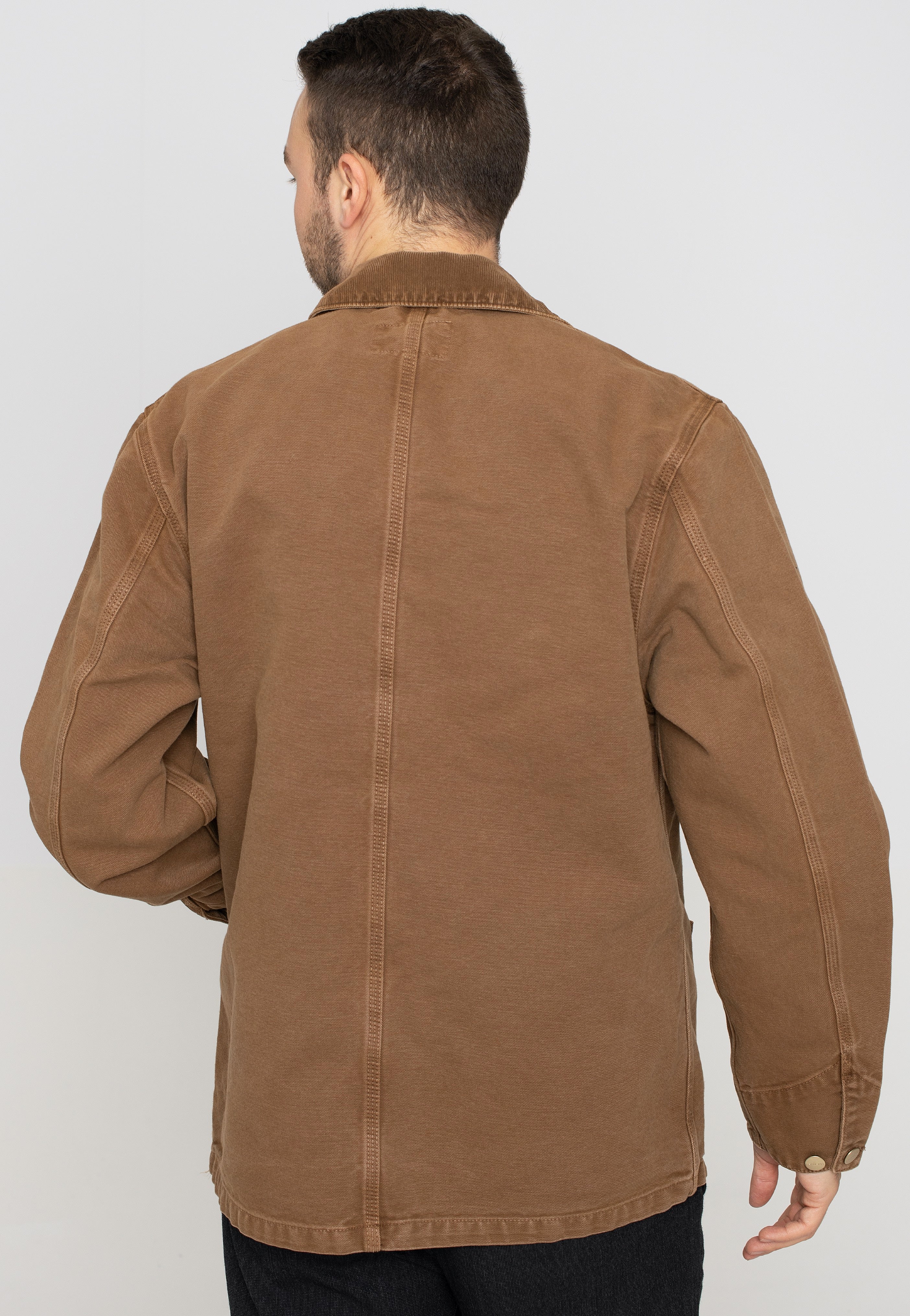 Carhartt WIP - Michigan Faded Tamarind/Tamarind - Jacket | Men-Image