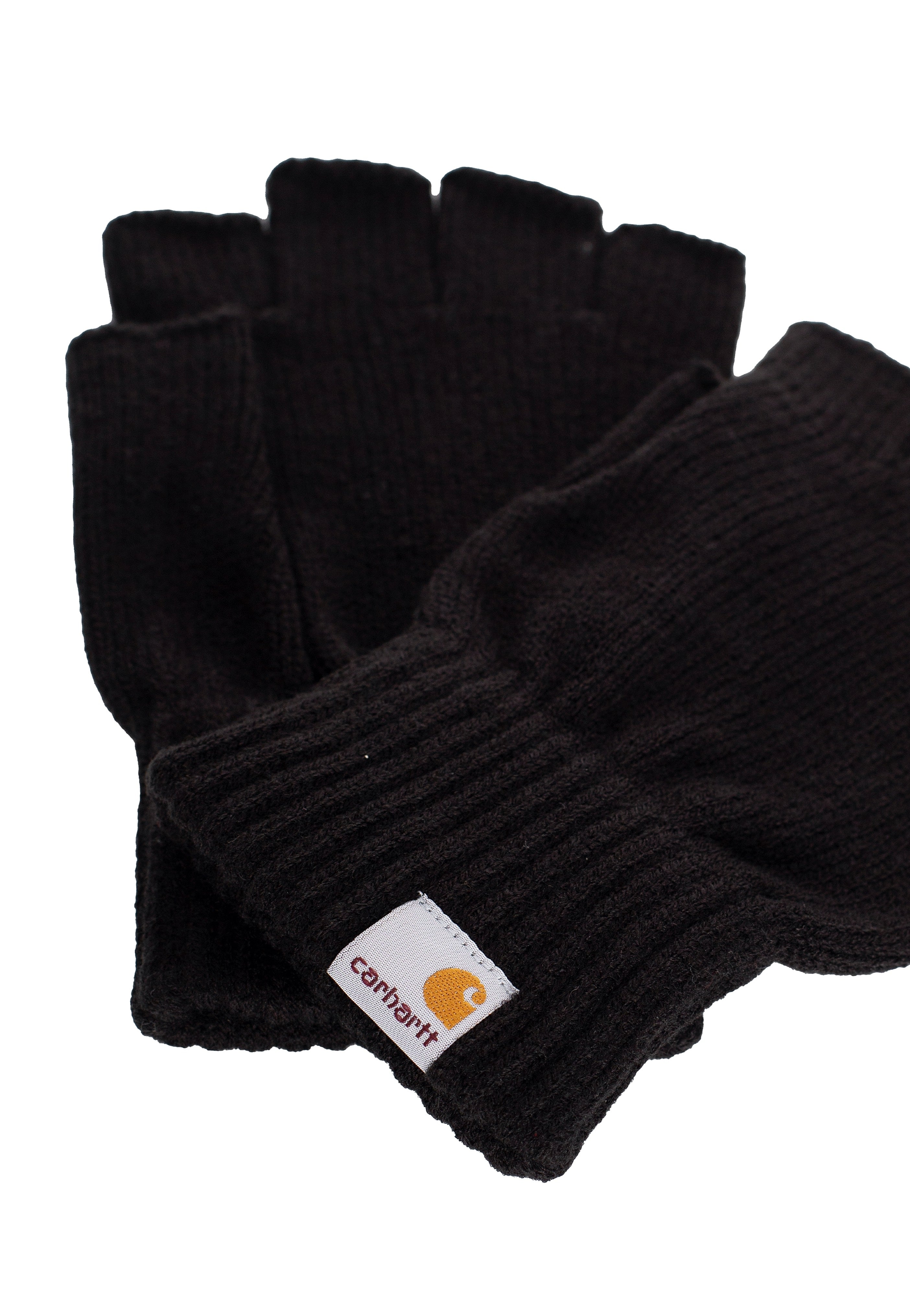 Carhartt WIP - Mitten Black - Gloves | Neutral-Image