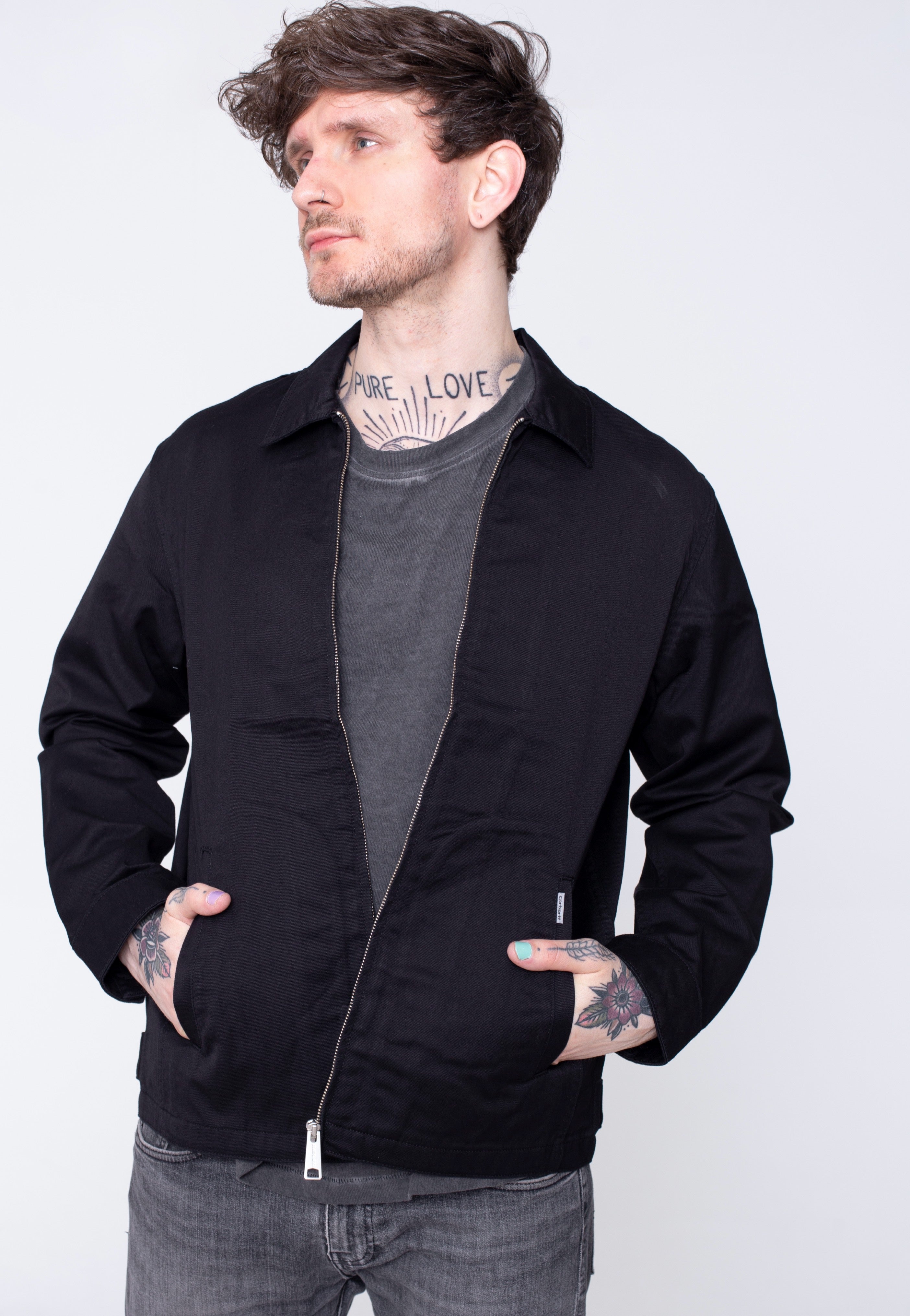 Carhartt WIP - Modular Black - Jacket | Men-Image