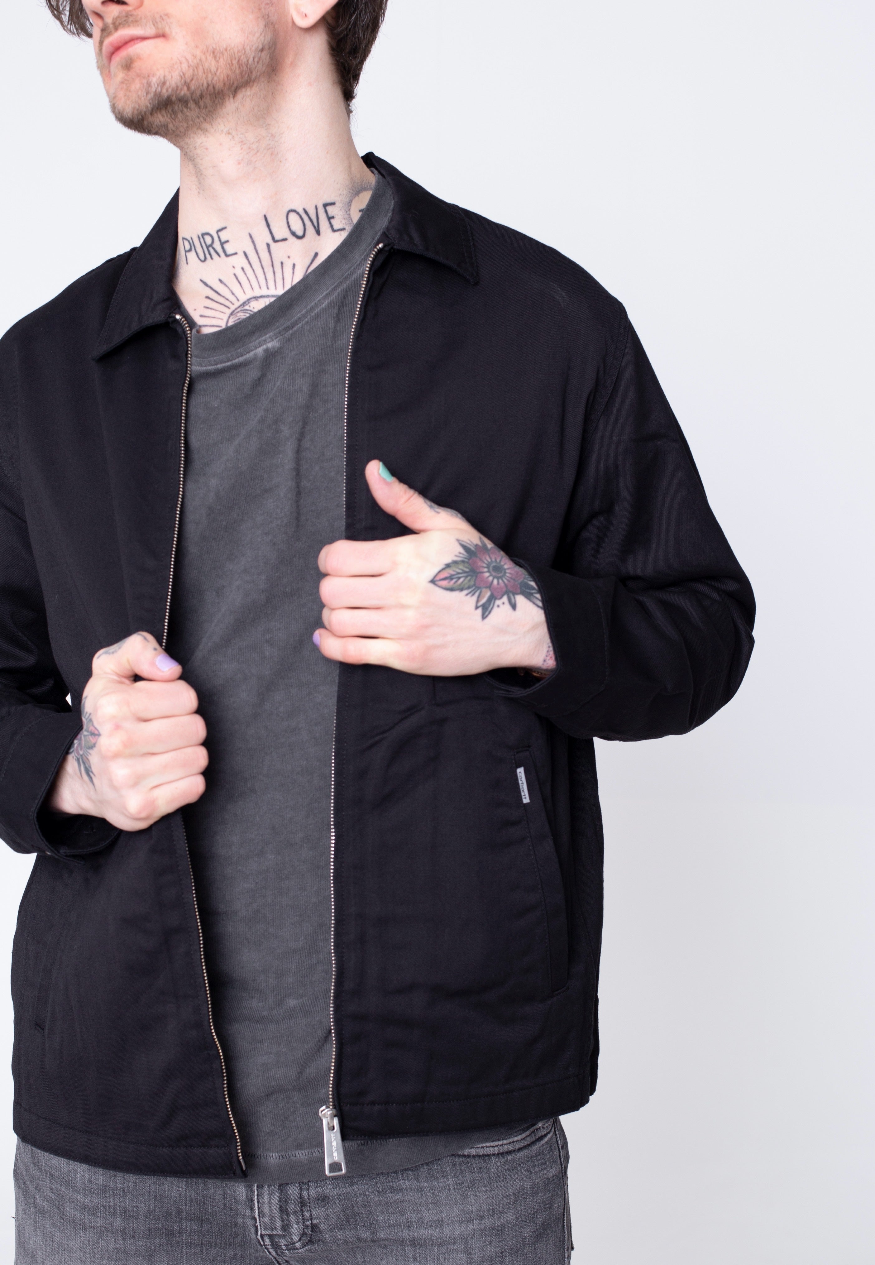 Carhartt WIP - Modular Black - Jacket | Men-Image