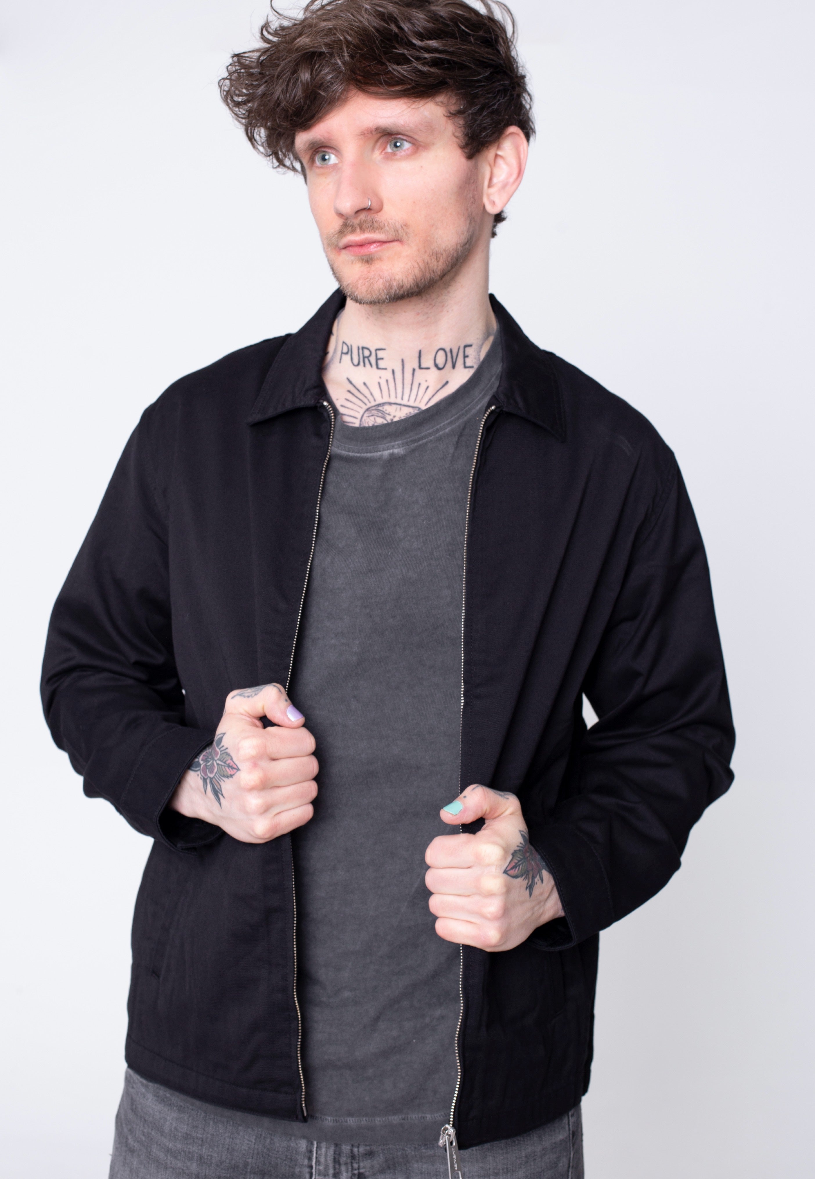 Carhartt WIP - Modular Black - Jacket | Men-Image