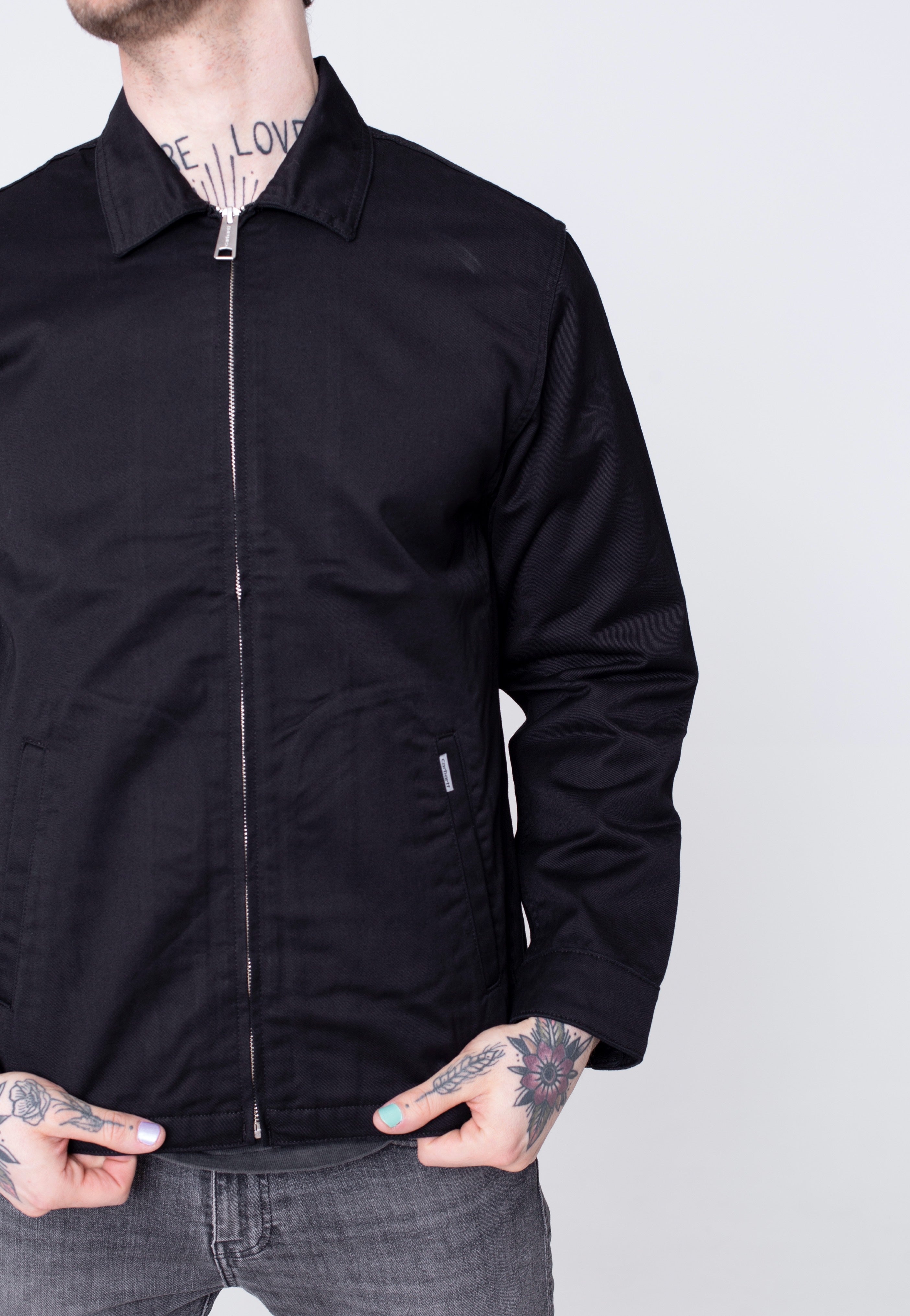 Carhartt WIP - Modular Black - Jacket | Men-Image