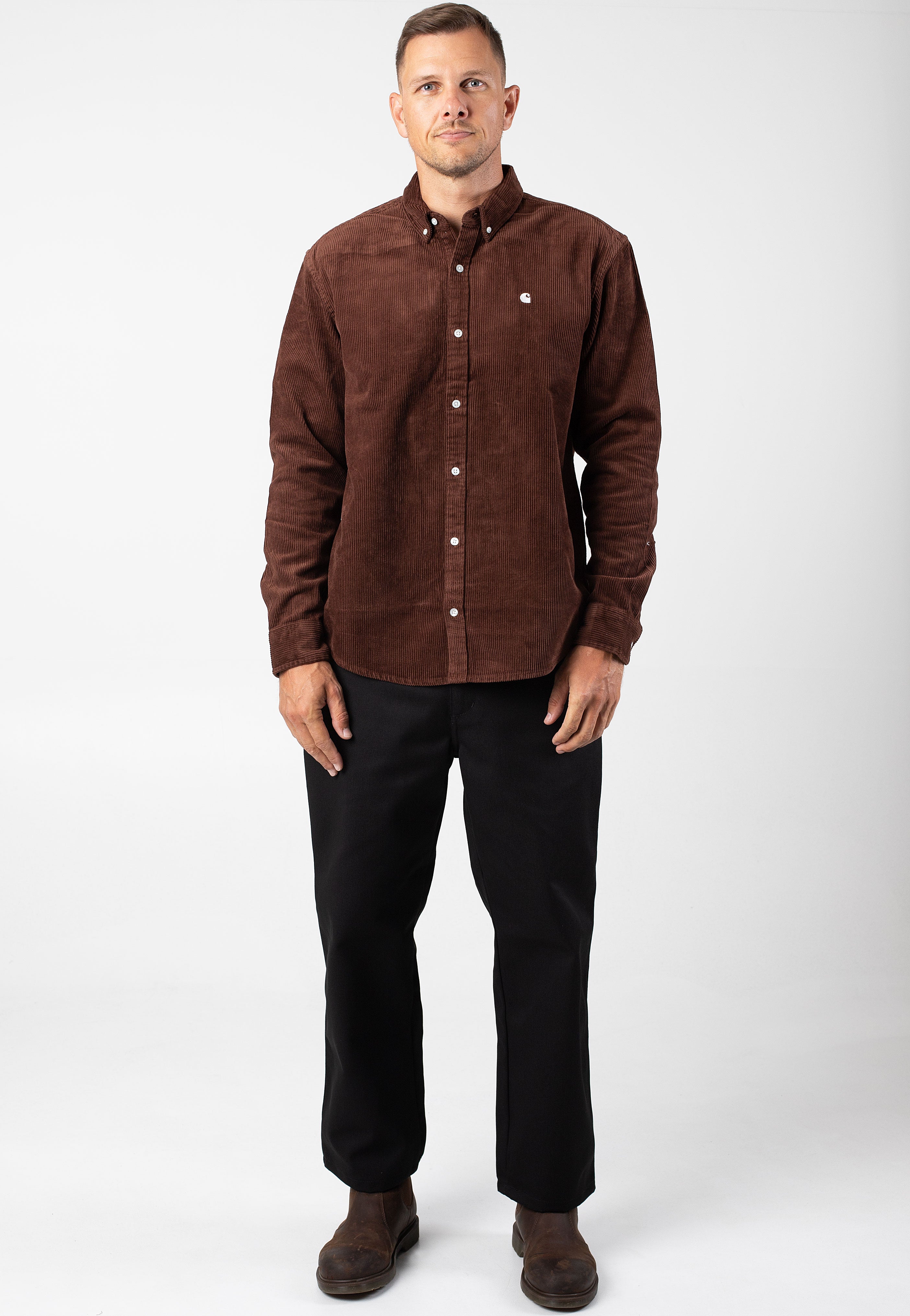 Carhartt WIP - Module Rigid Black - Pants | Men-Image