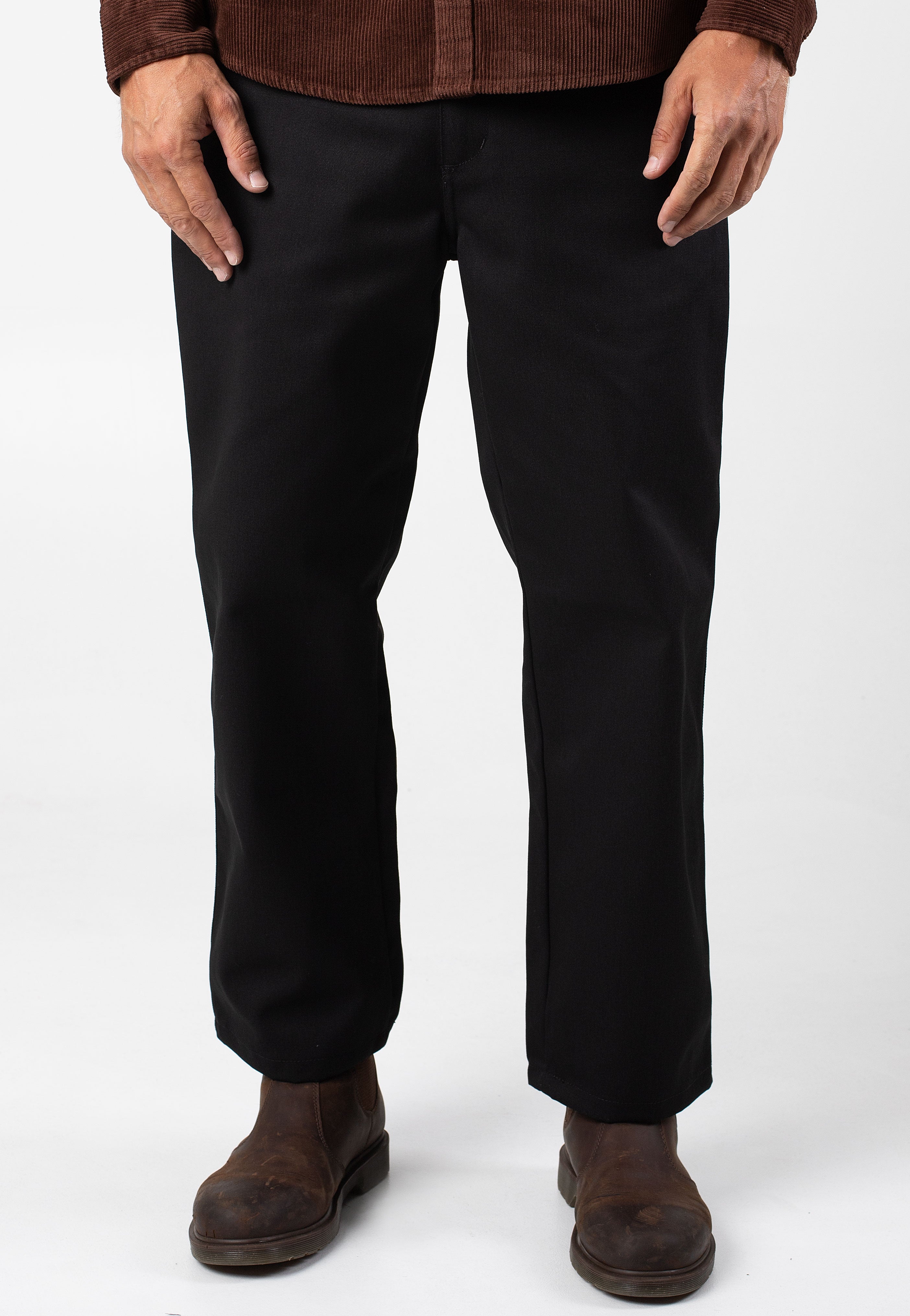 Carhartt WIP - Module Rigid Black - Pants | Men-Image